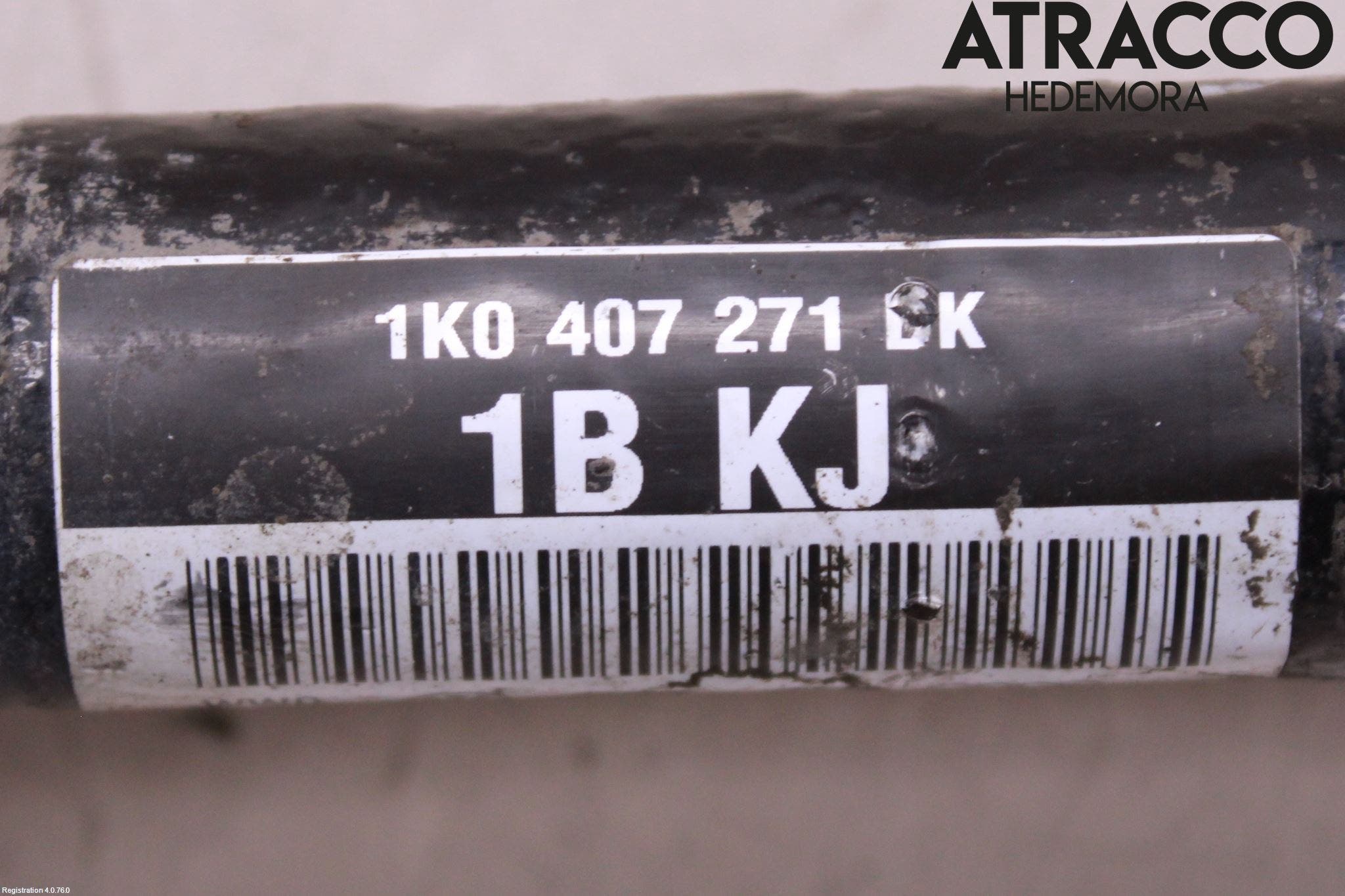 Volkswagen VW GOLF / E-GOLF VII 13-20 Drivaxel Fram Vänster