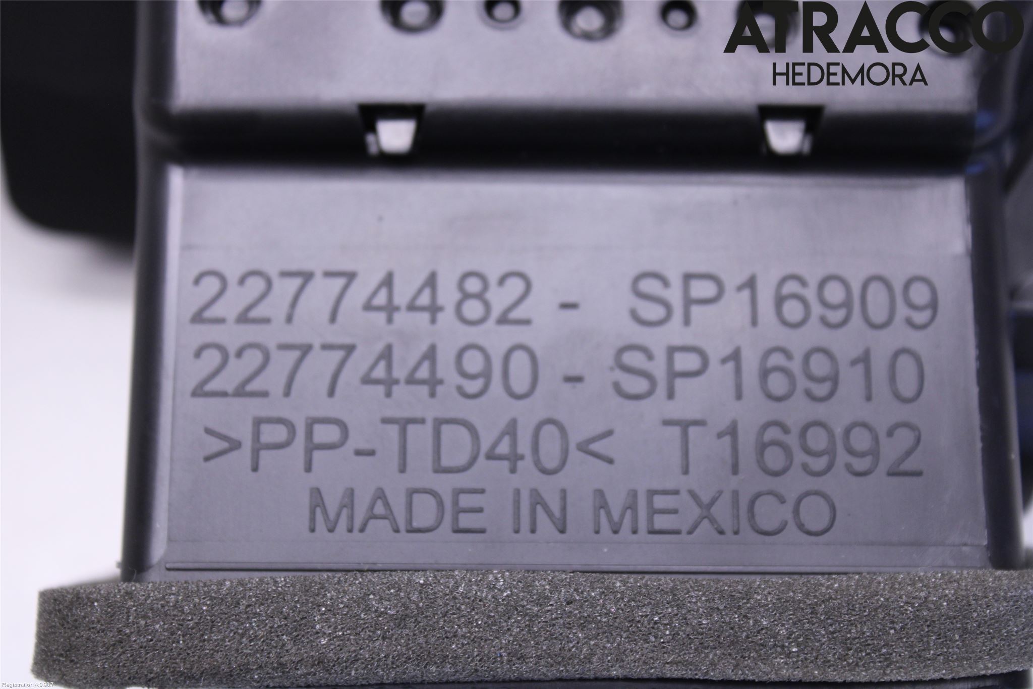 Övriga CHEVROLET VOLT Defrosterkanal-Munstycke