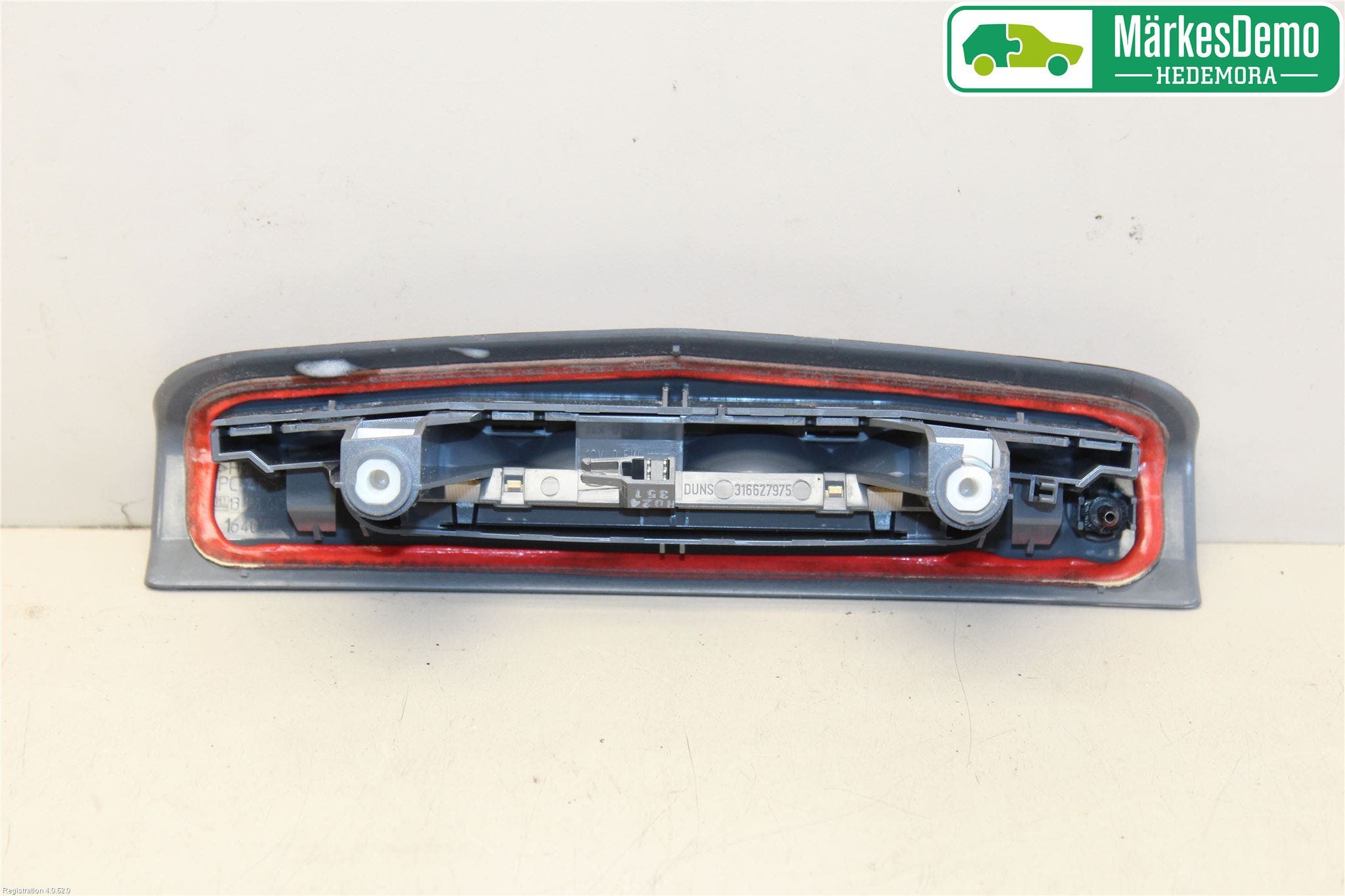 Opel CORSA D 07-14 Bromsljus Bakruta