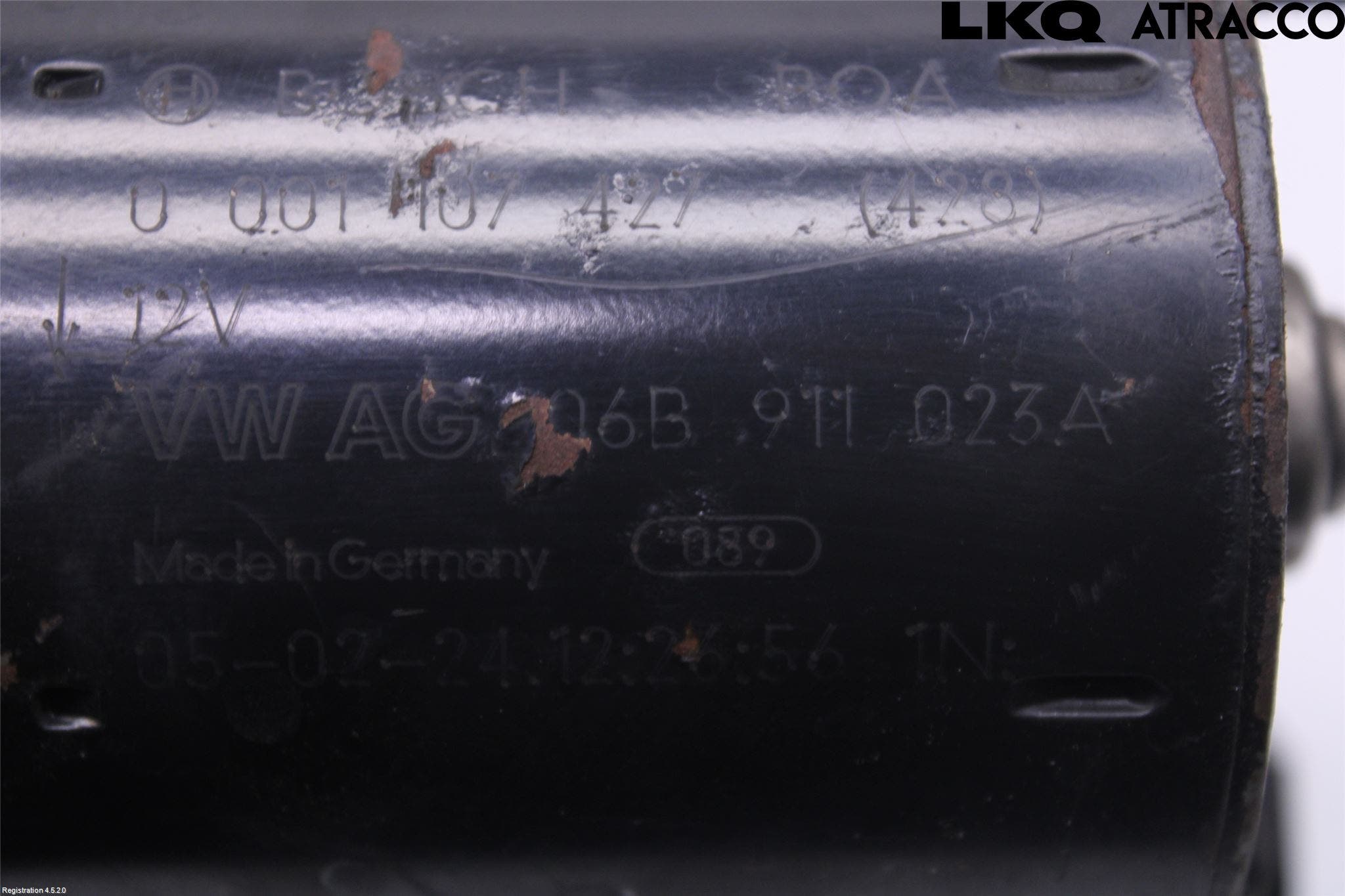 Audi A4/S4 05-07 Startmotor