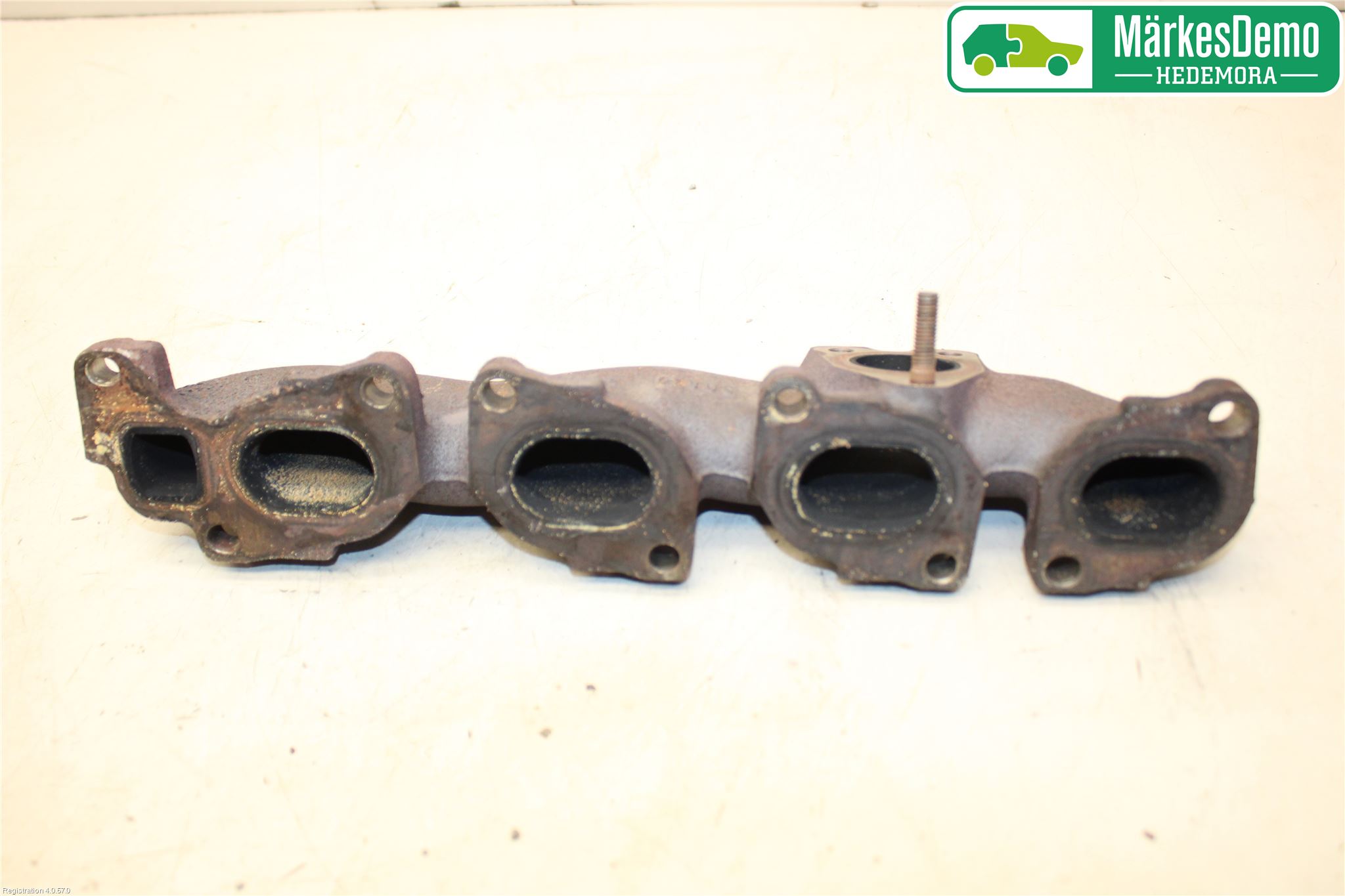 Suzuki SX4 10-13 Grenrör Avgas