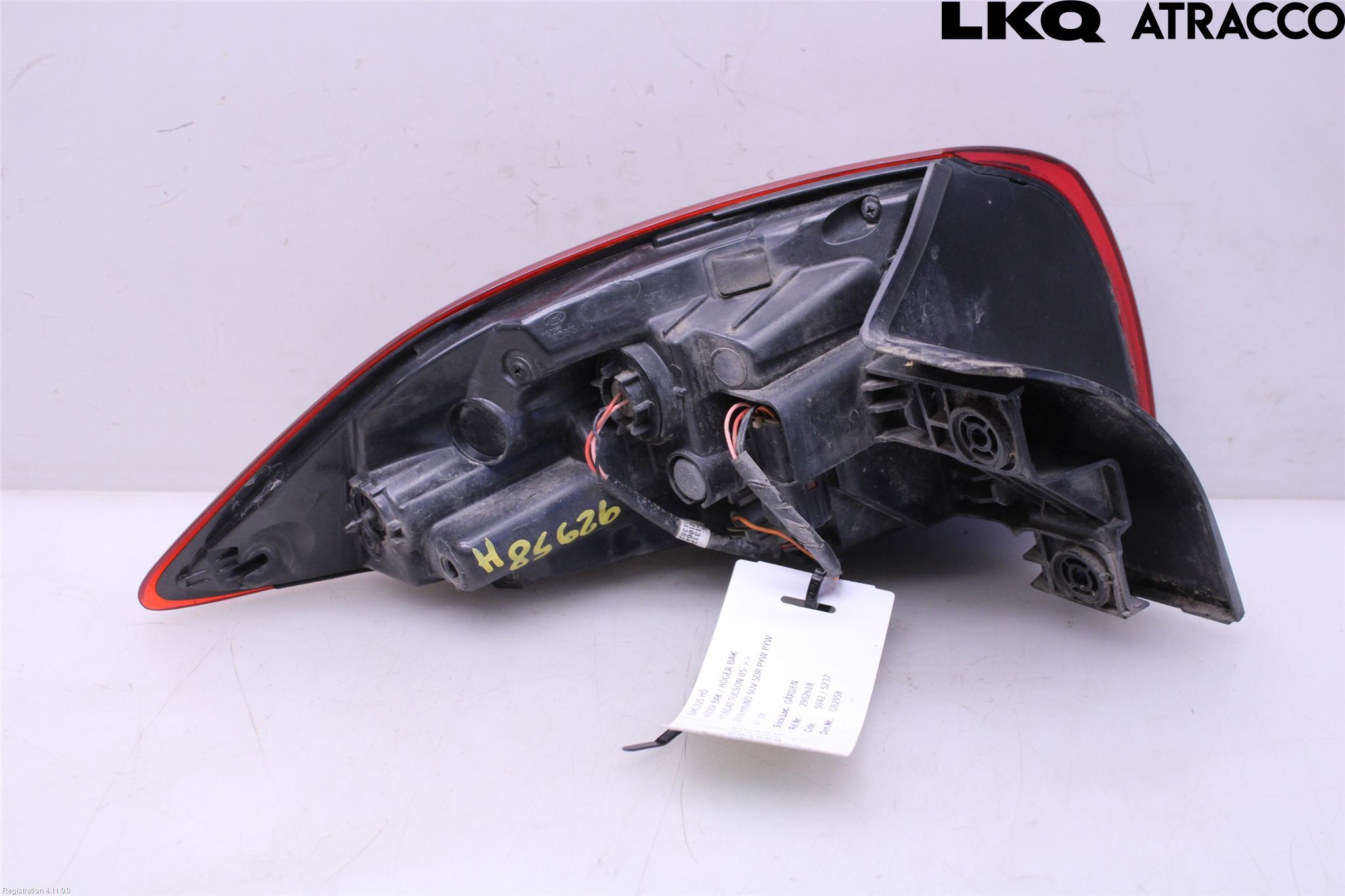 Hyundai TUCSON 05- Bakljus Höger