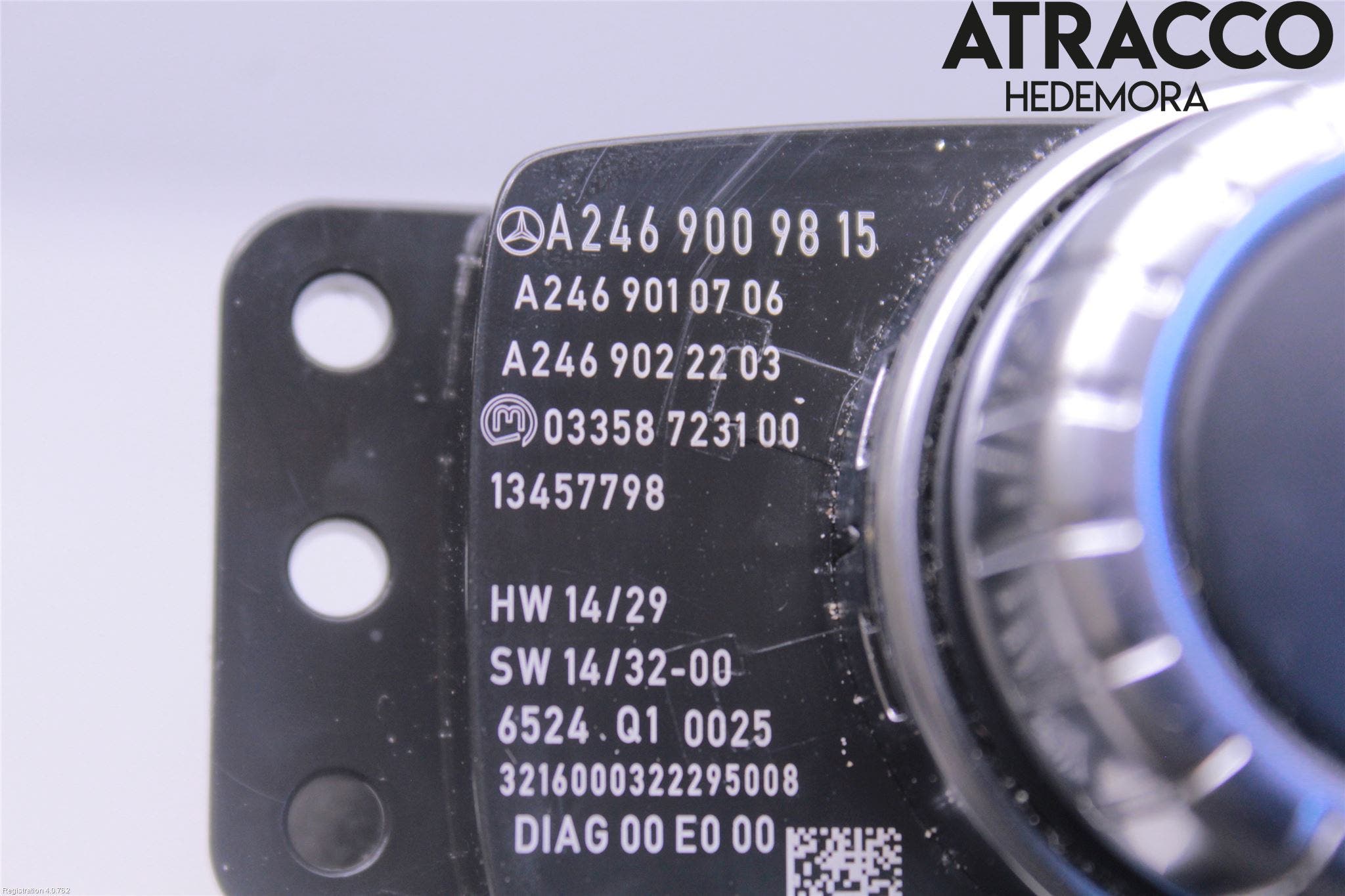 Mercedes-Benz MB CLA-KLASS (C117/X117) 13-19 Strömställare Färddator