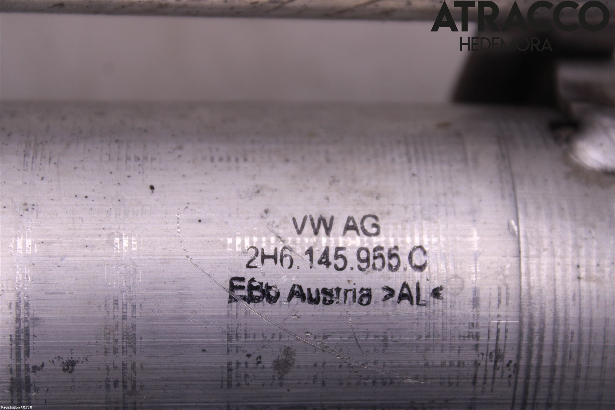 Volkswagen VW AMAROK 2H 10-22 Laddluft-Intercoolerrör