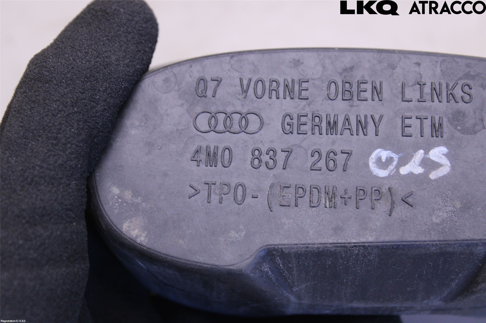 Audi Q7/SQ7 Dörrstopp