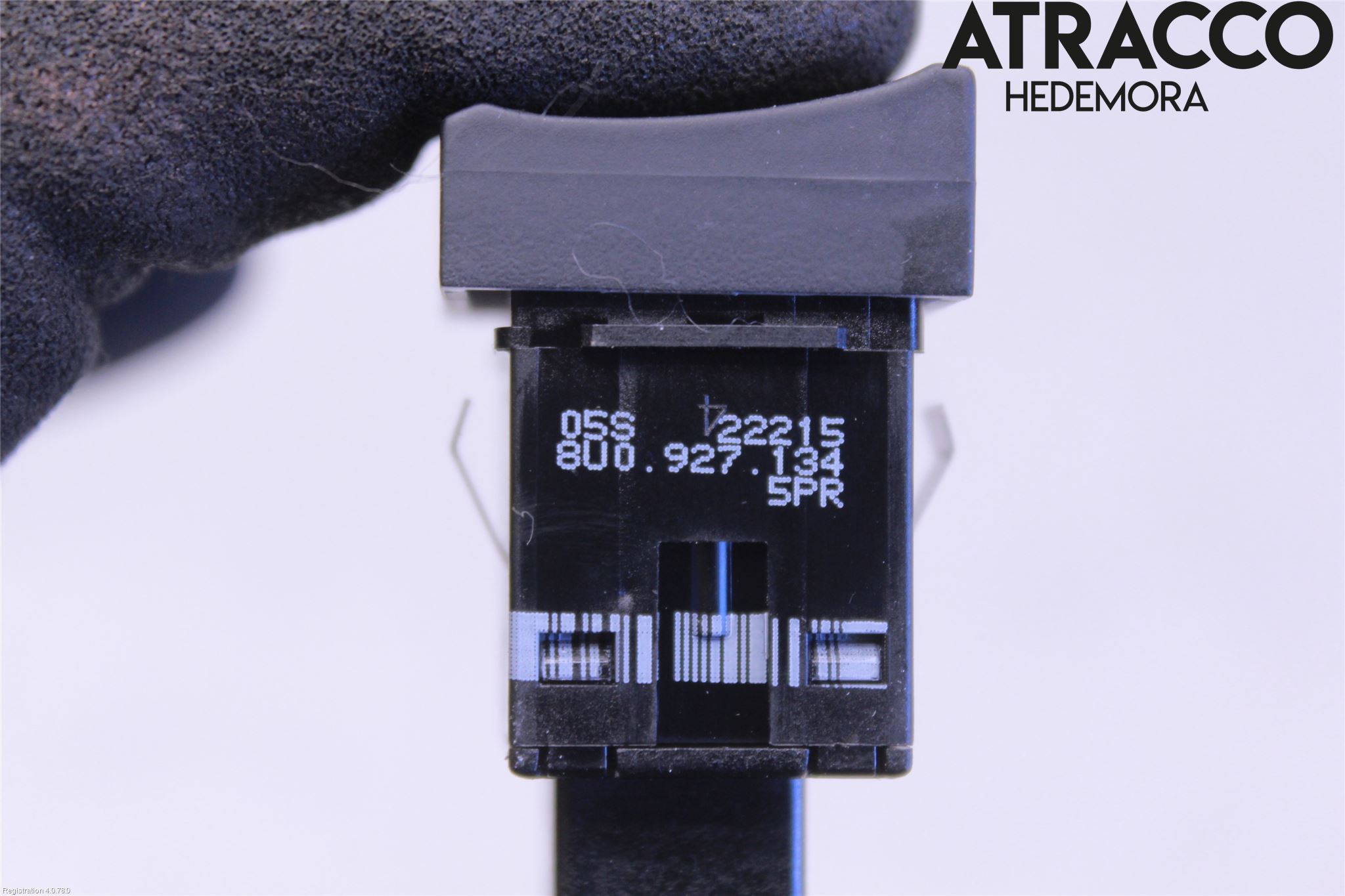 Audi Q3 8U 12-18 Strömställare Antisladd