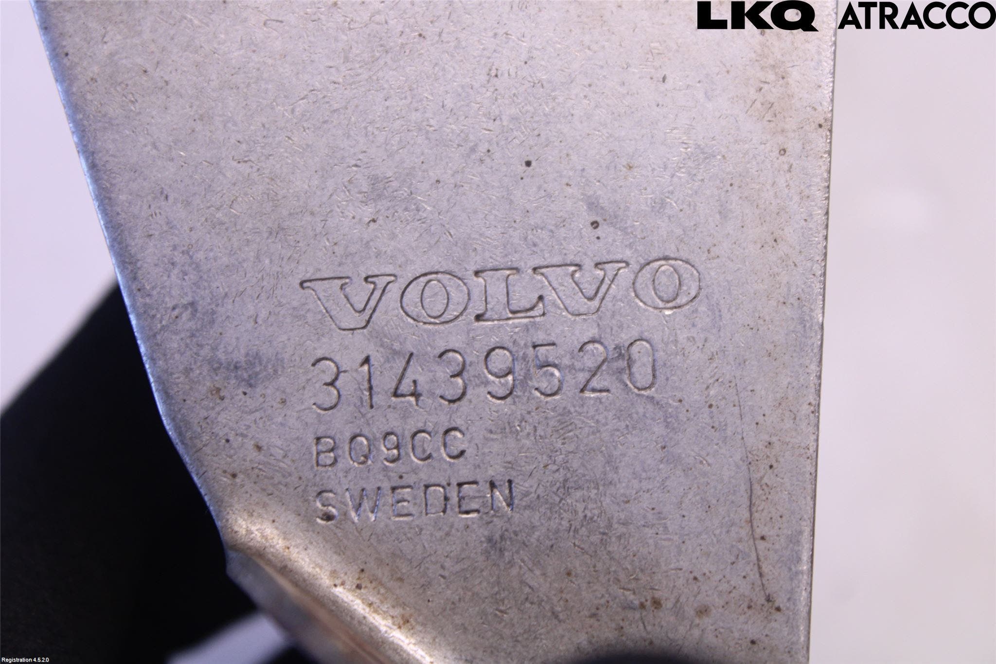 Volvo V40 12-19 Avgas Monteringsdet
