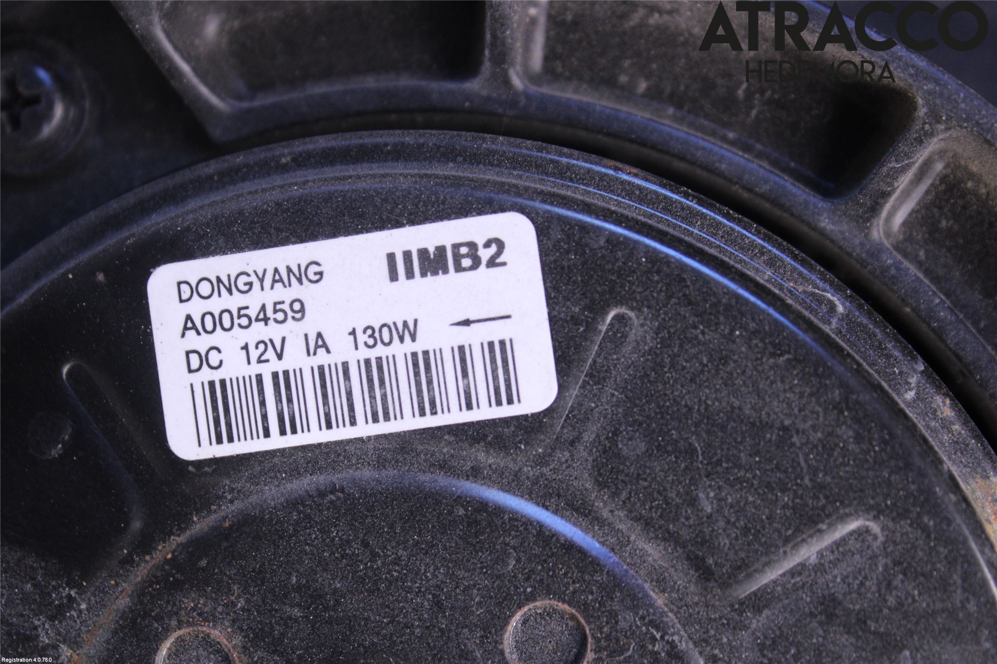Hyundai i10 BA 14-16 Kylfläkt El