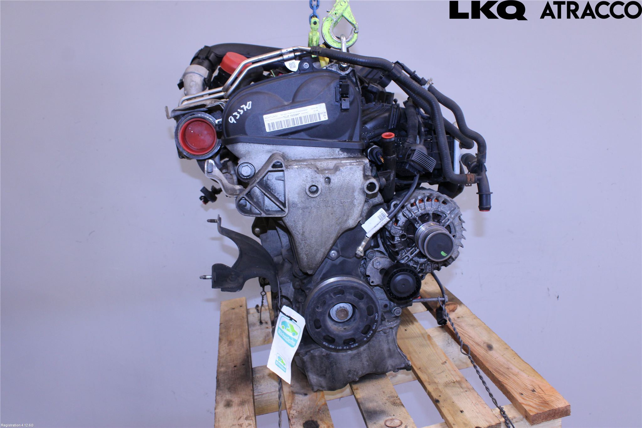 Volkswagen VW GOLF / E-GOLF VII 13-20 Motor Bensin
