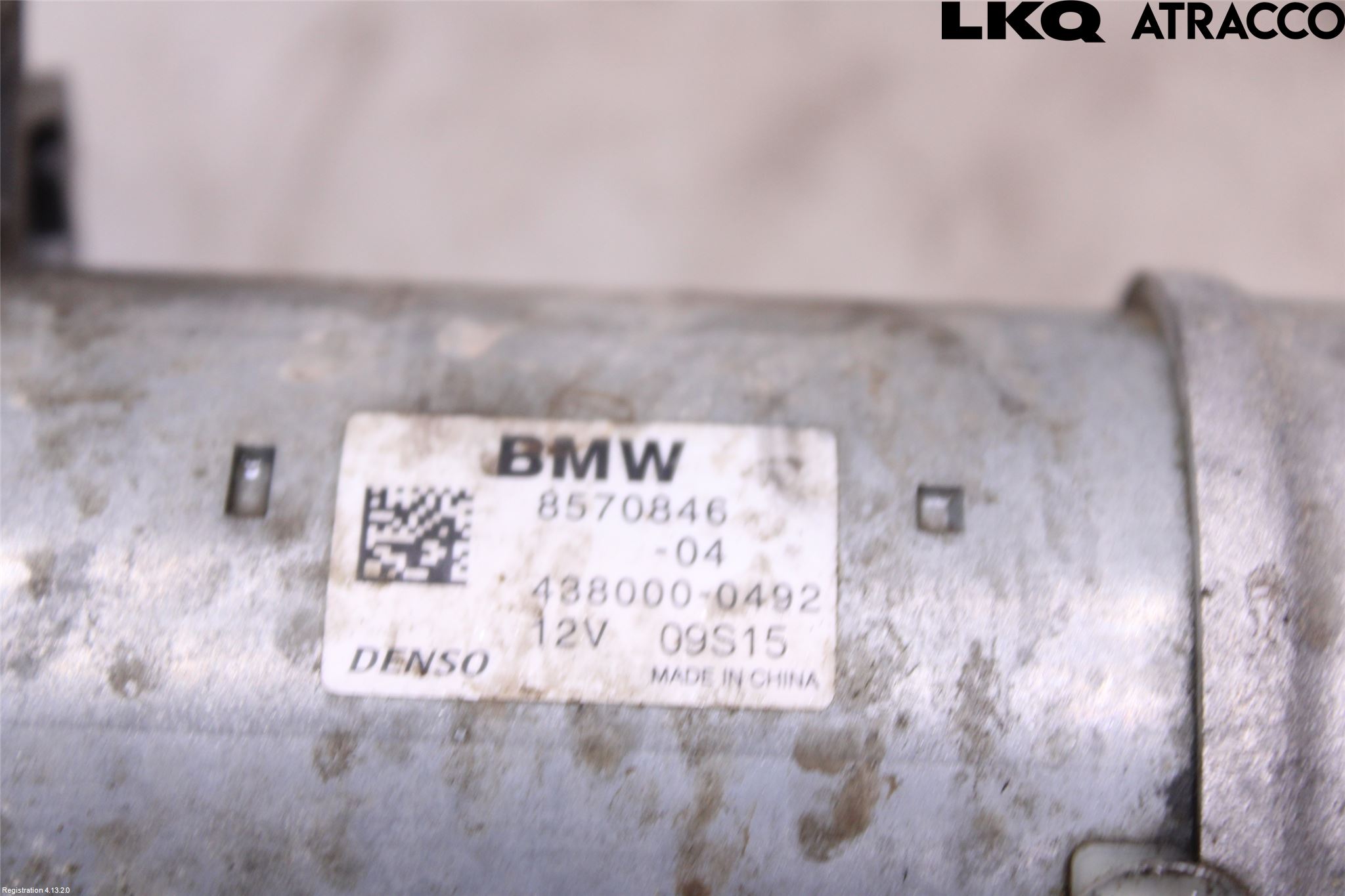 BMW 5 F10/F11/F18 09-17 Startmotor Diesel