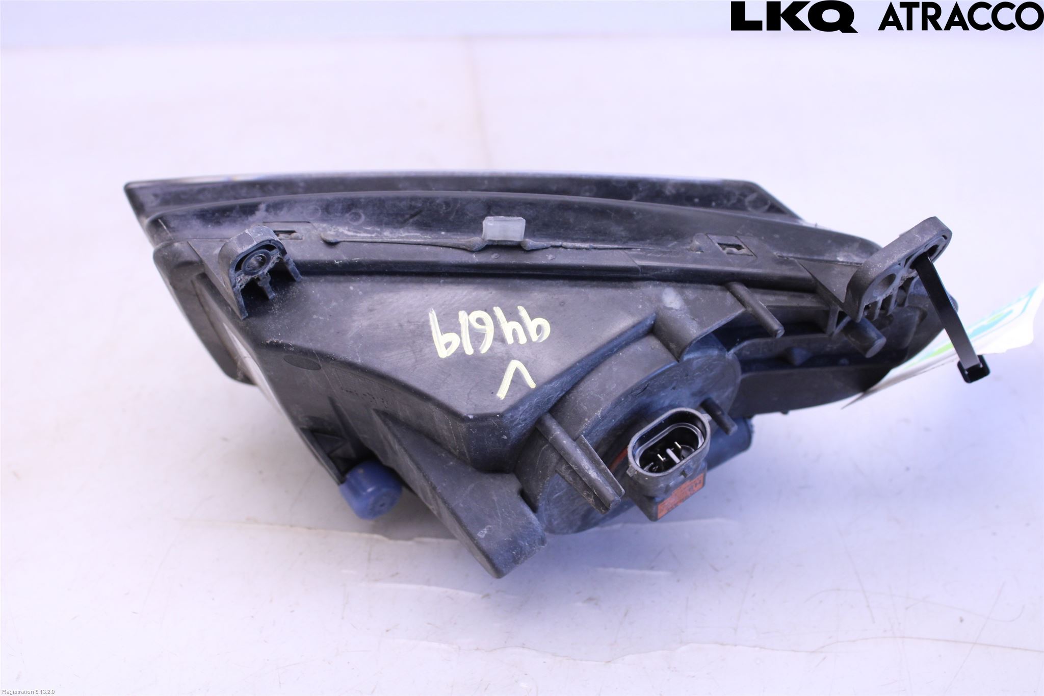 Audi A4 12-15 Dimljus-Varselljus Fram