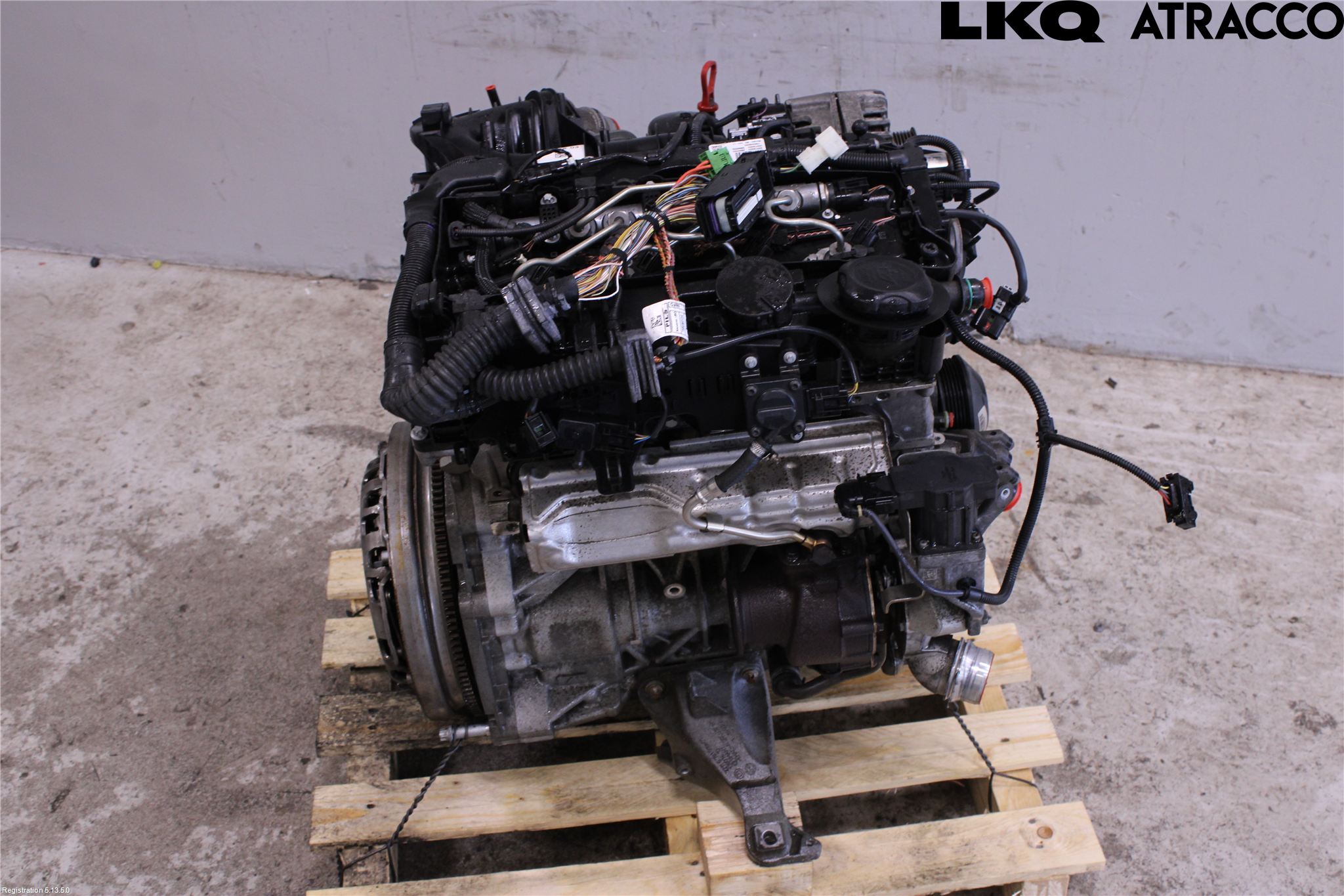 BMW 3 E90/91 SED/TOU 05-12 Motor Diesel