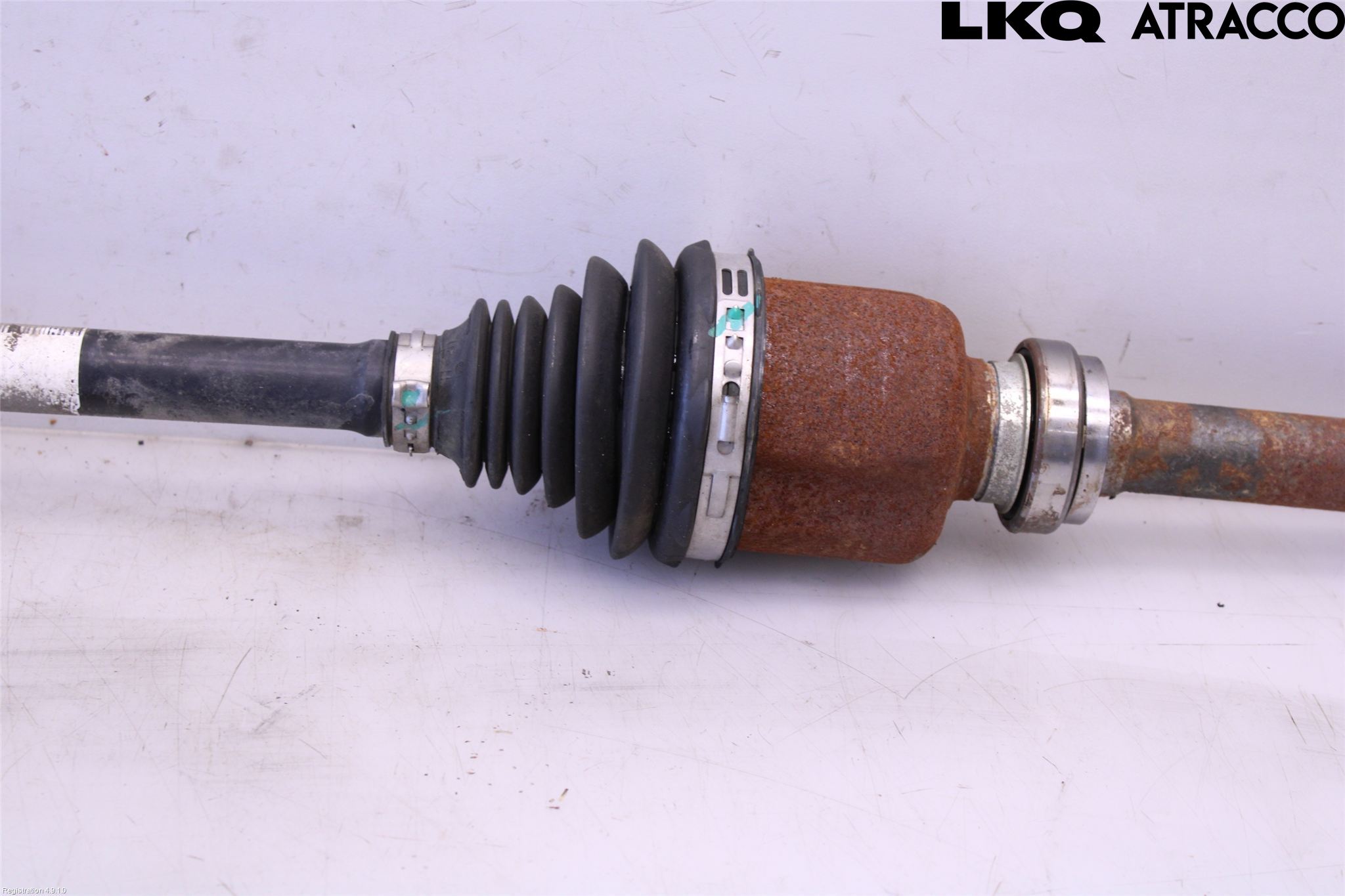 Citroen C5 X CROSSOVER 22- Drivaxel Fram Höger