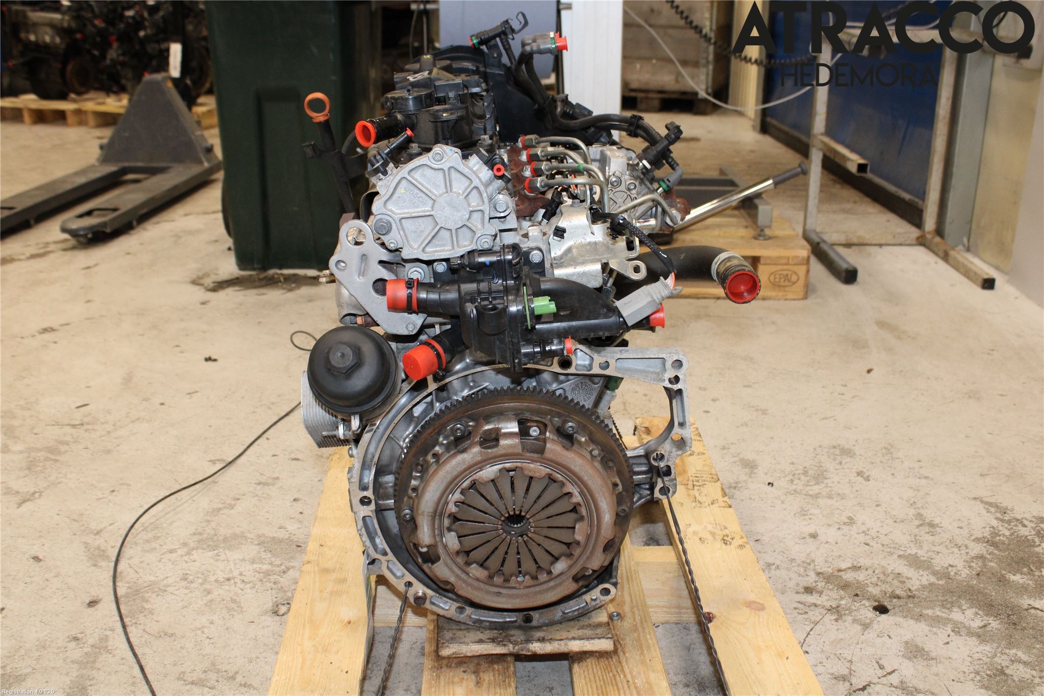 Citroen C3 10-17 Motor Diesel