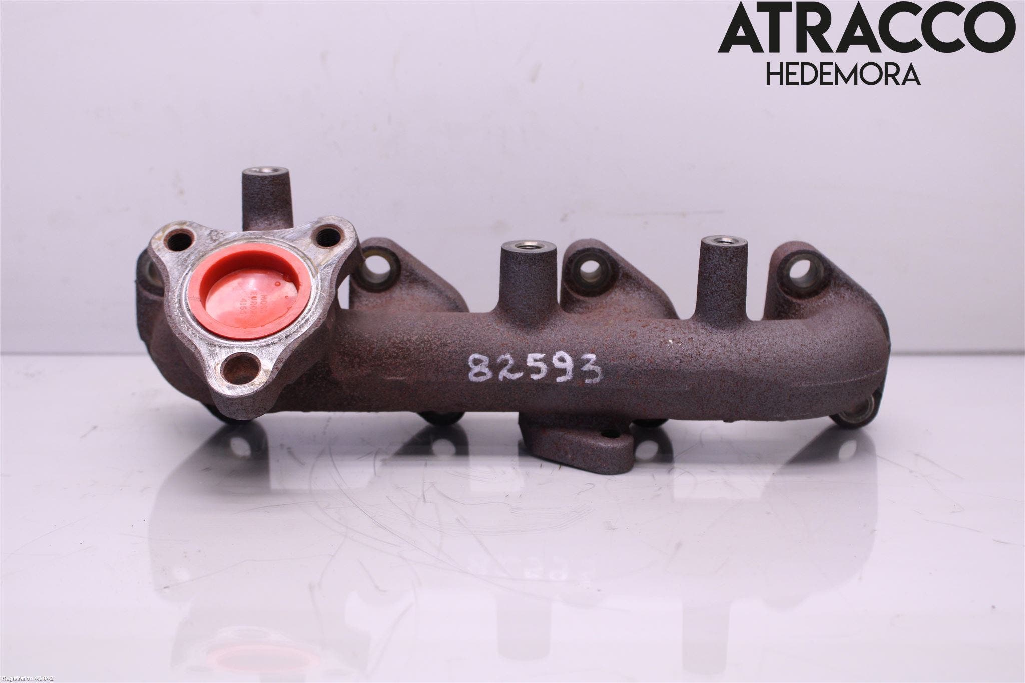 Hyundai i40 08-15 Grenrör Avgas