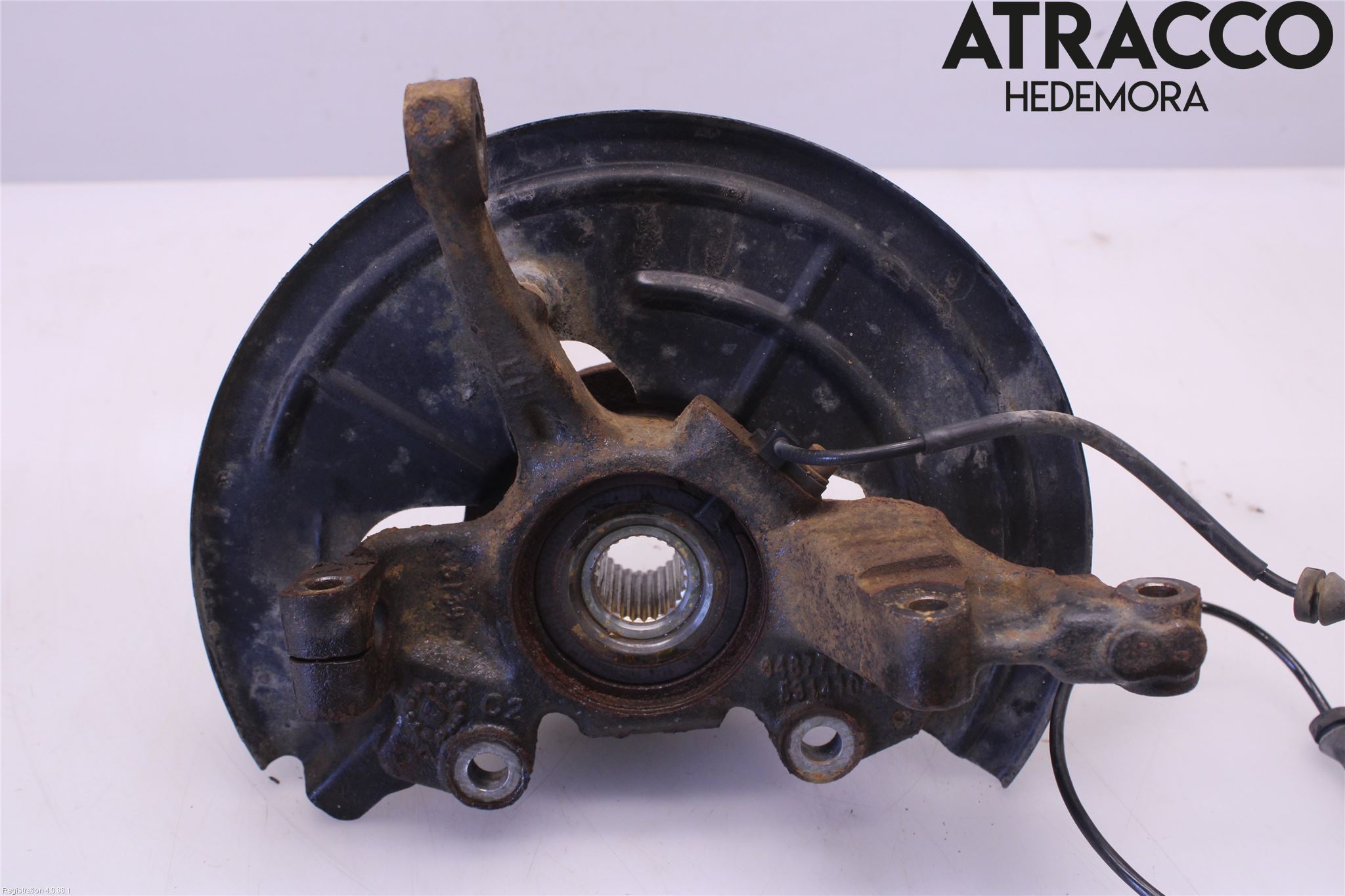 Fiat 500 07- Styrspindel Lagerhus Vä