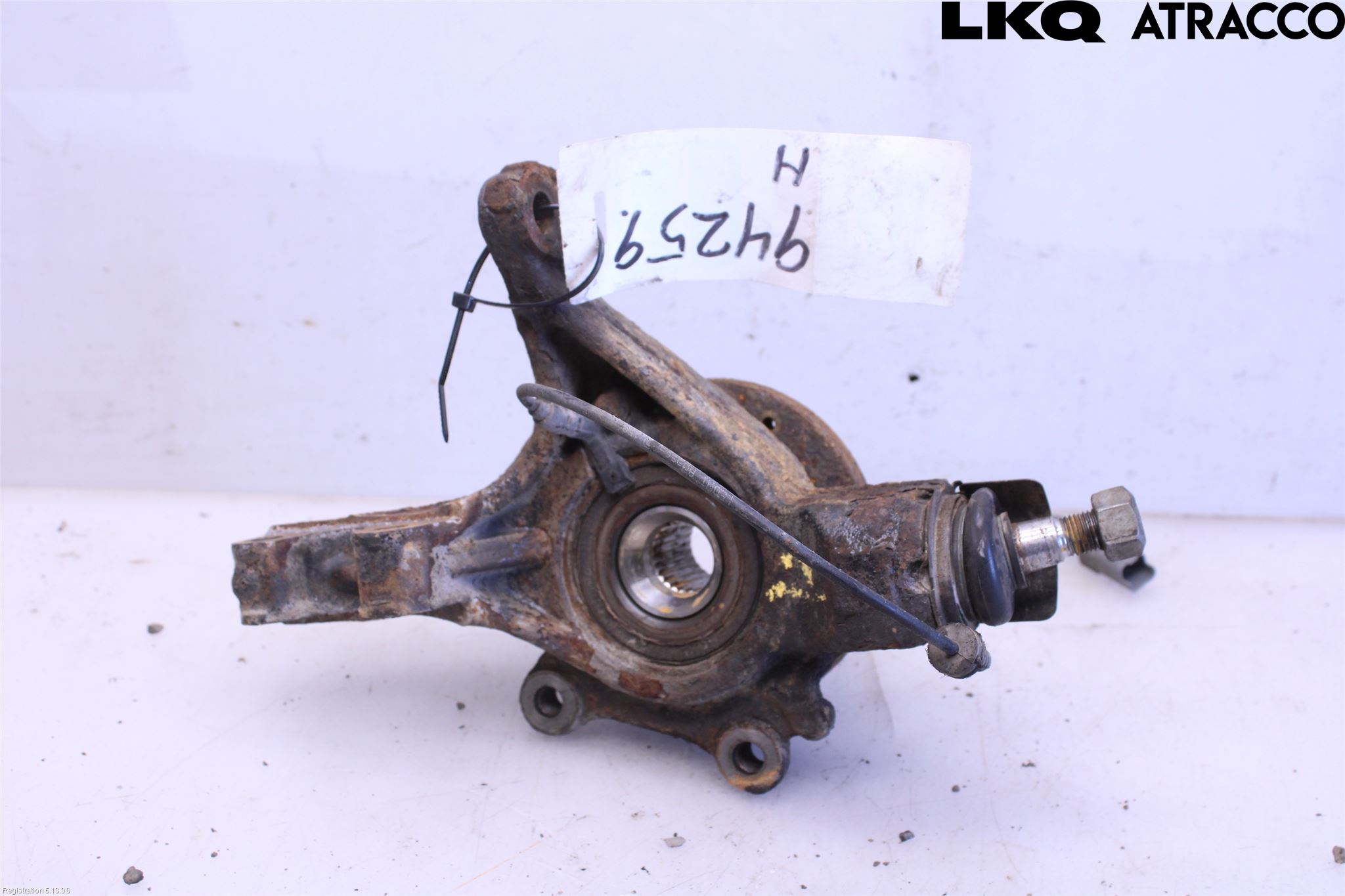 Citroen C4 II 11-18 Styrspindel Lagerhus Hö