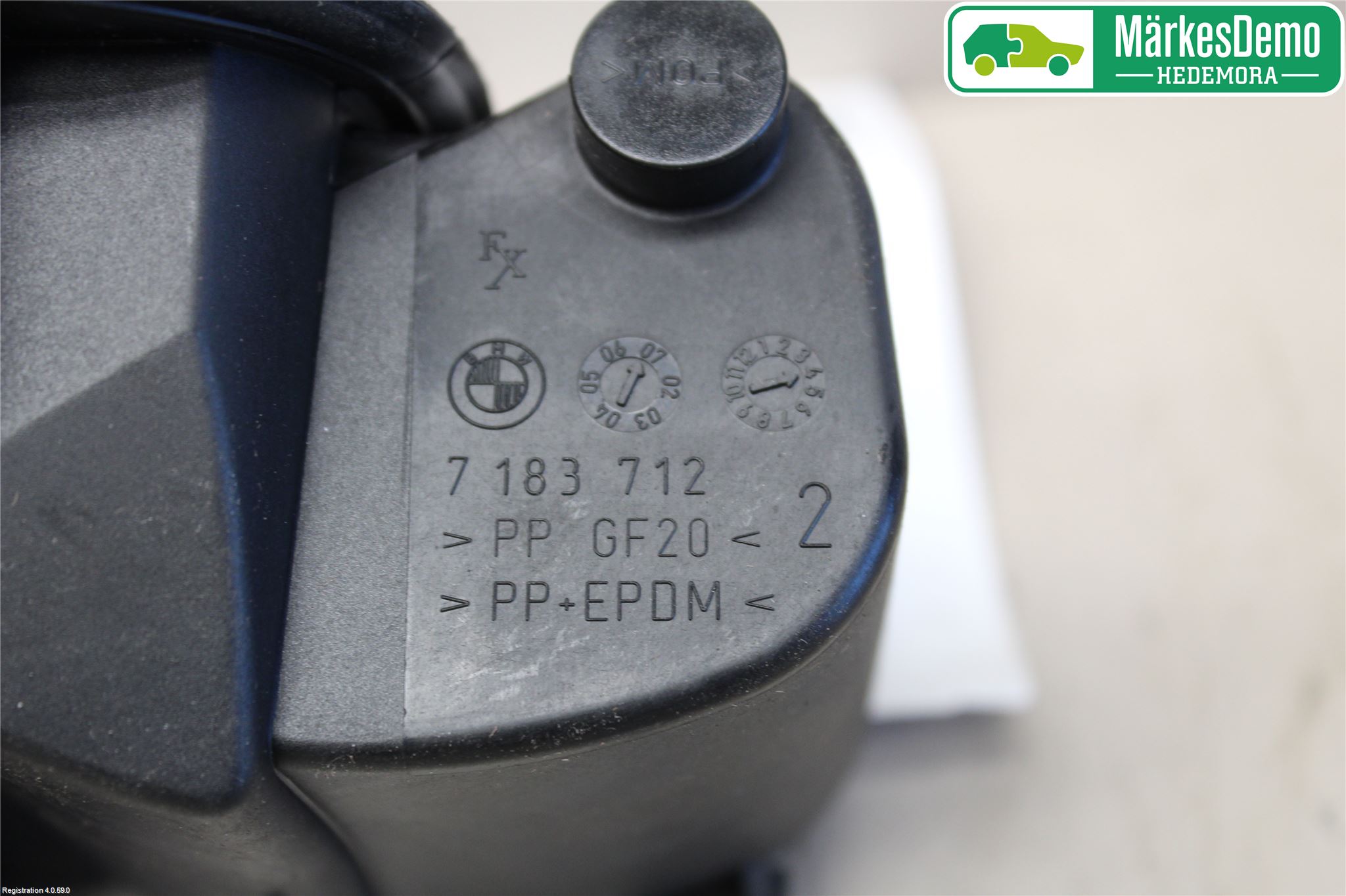 BMW 5 E60/61 Sed/Tou 02-10 Tanklucka