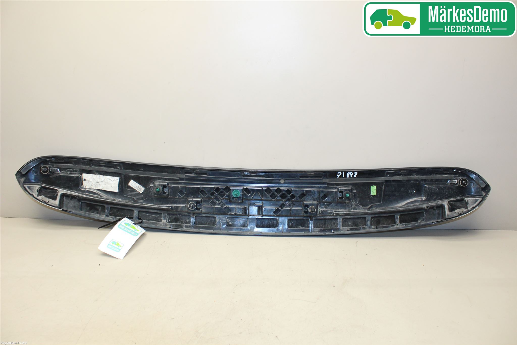 Mercedes-Benz MB E-KLASS (W212) 09-16 Spoiler Bak