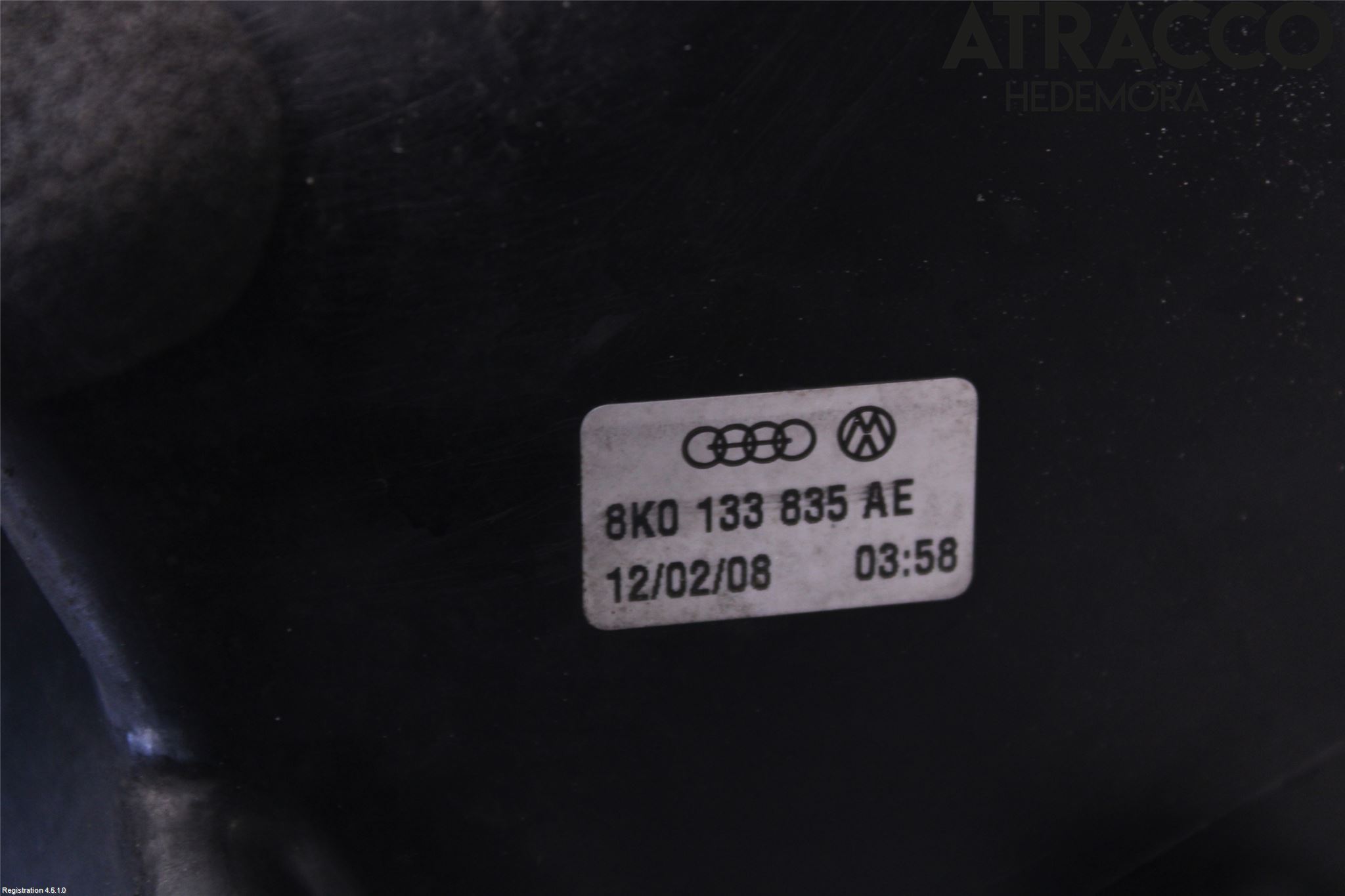 Audi A4/S4 08-11 Luftrenare