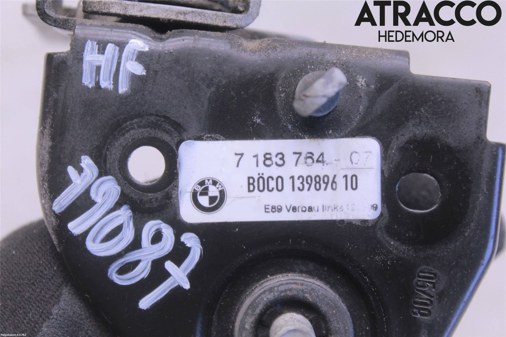 BMW 7 F01/02/03/04 09-15 Huvlås