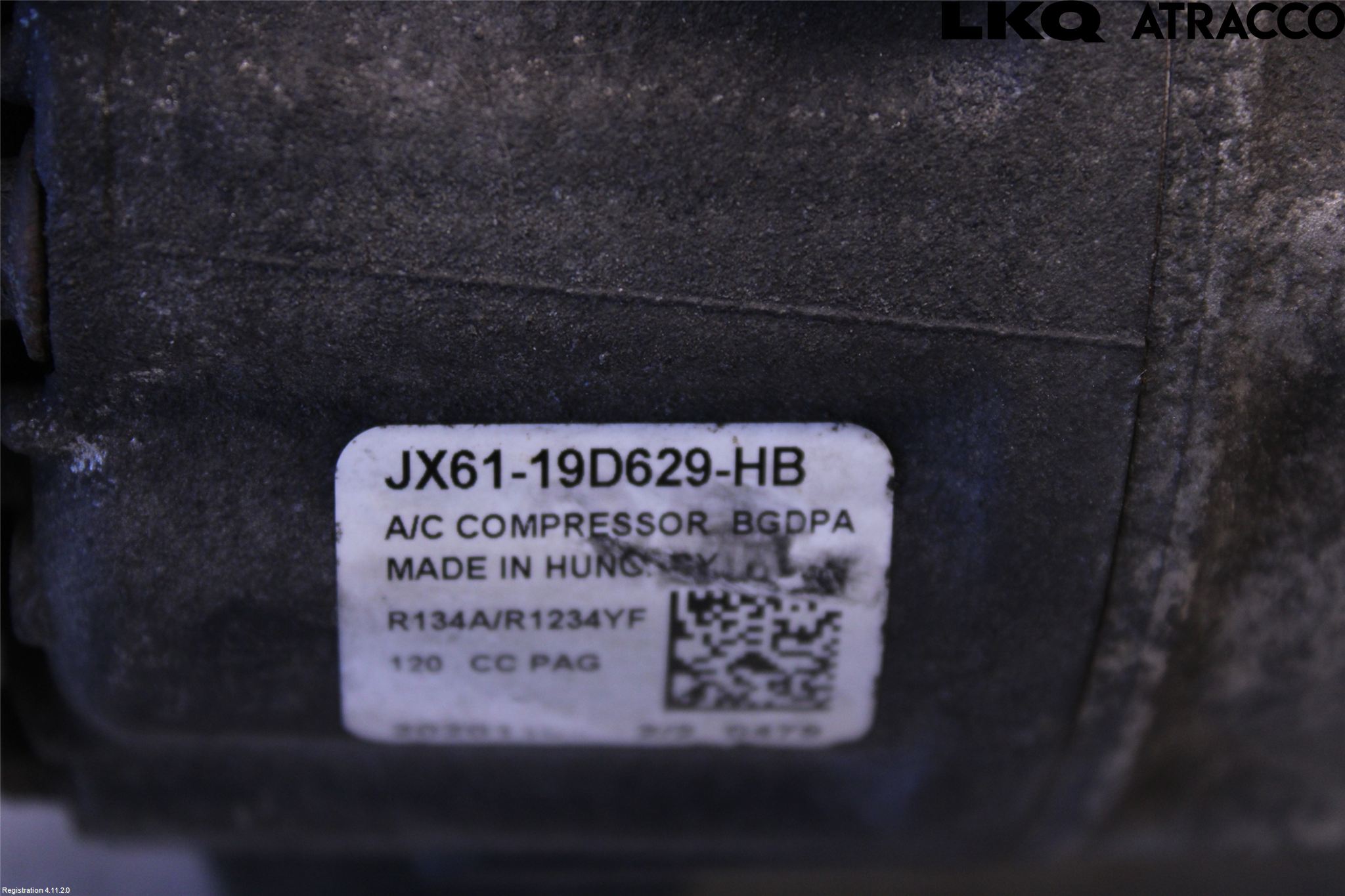 Ford TRANSIT/TOURNEO CONNECT 13-22 Ac Kompressor