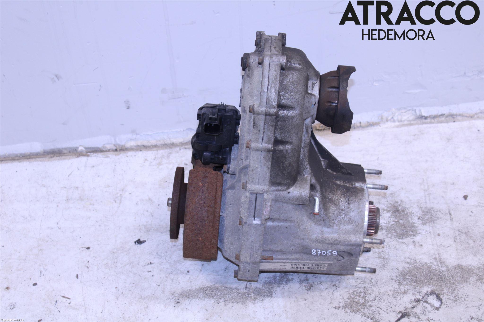 Dodge NITRO Växel Fördelningslåda