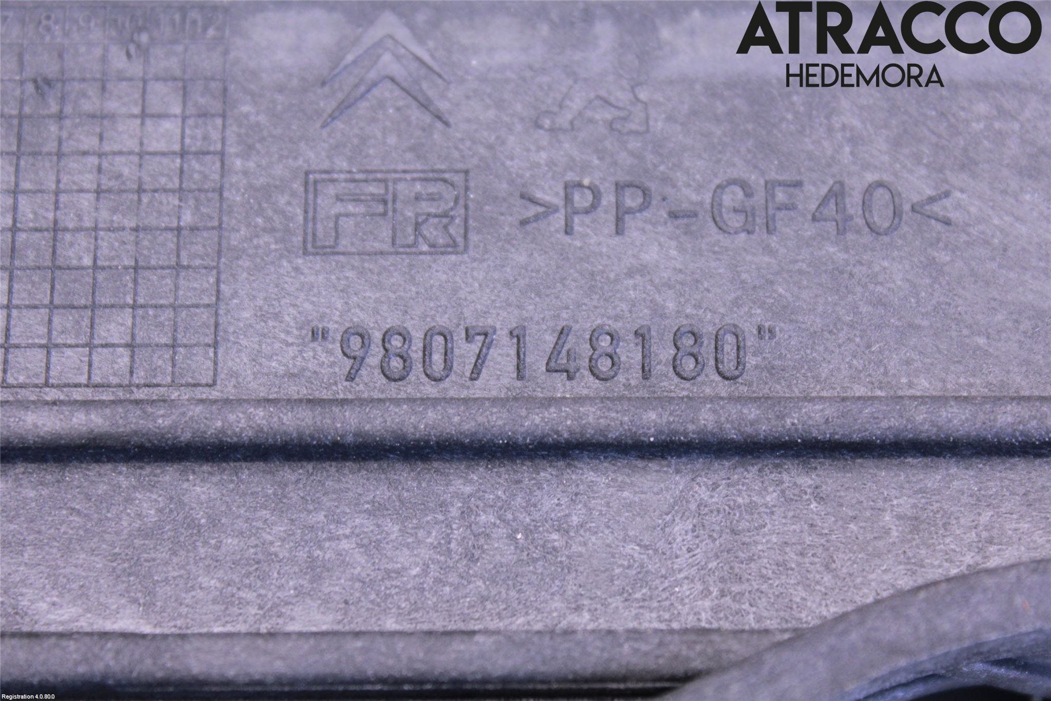 Peugeot 308 14-21 Kylarfäste-Ram-Balk