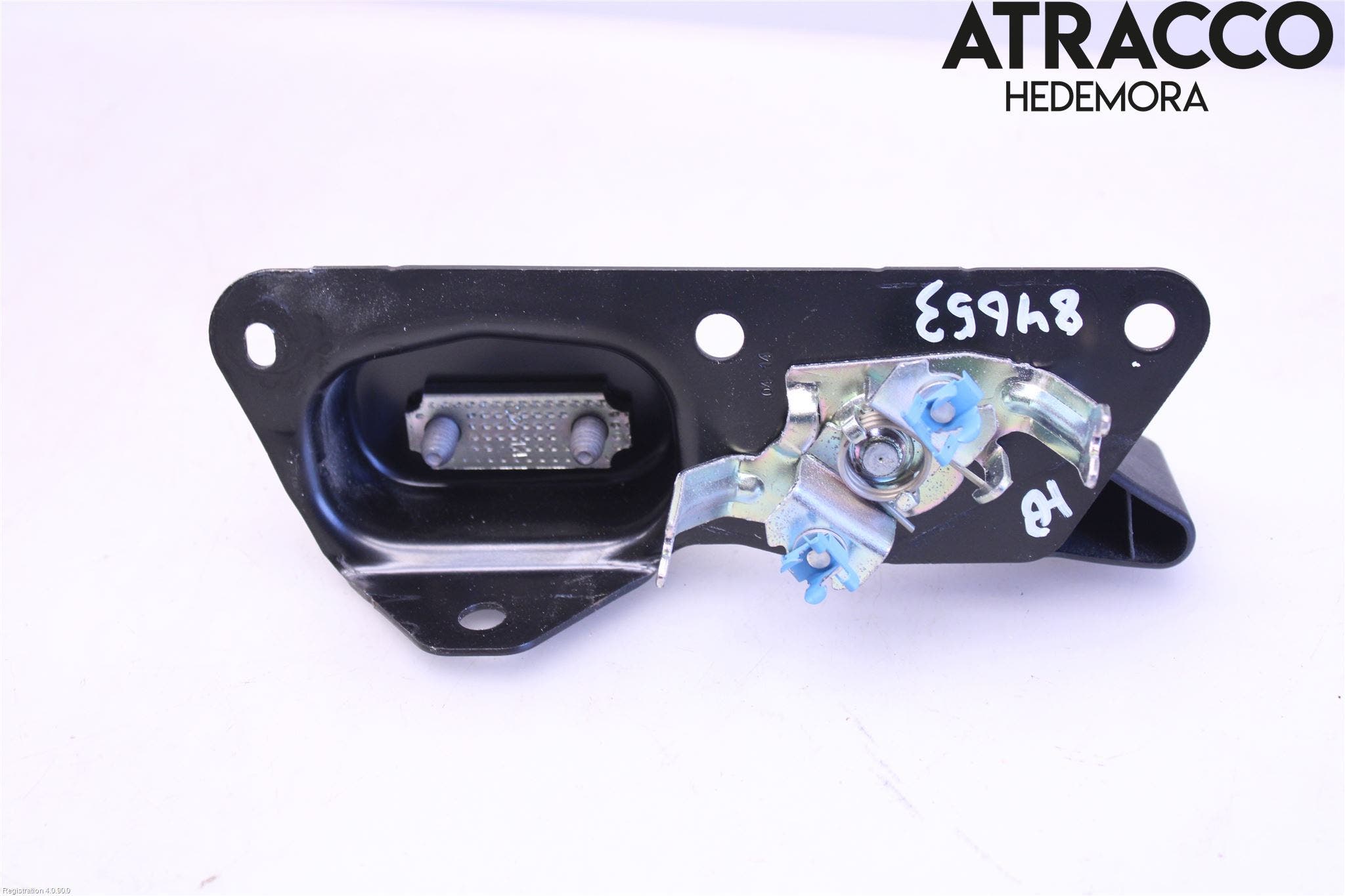 Peugeot PARTNER 08-15 Bakluckehandtag Inre