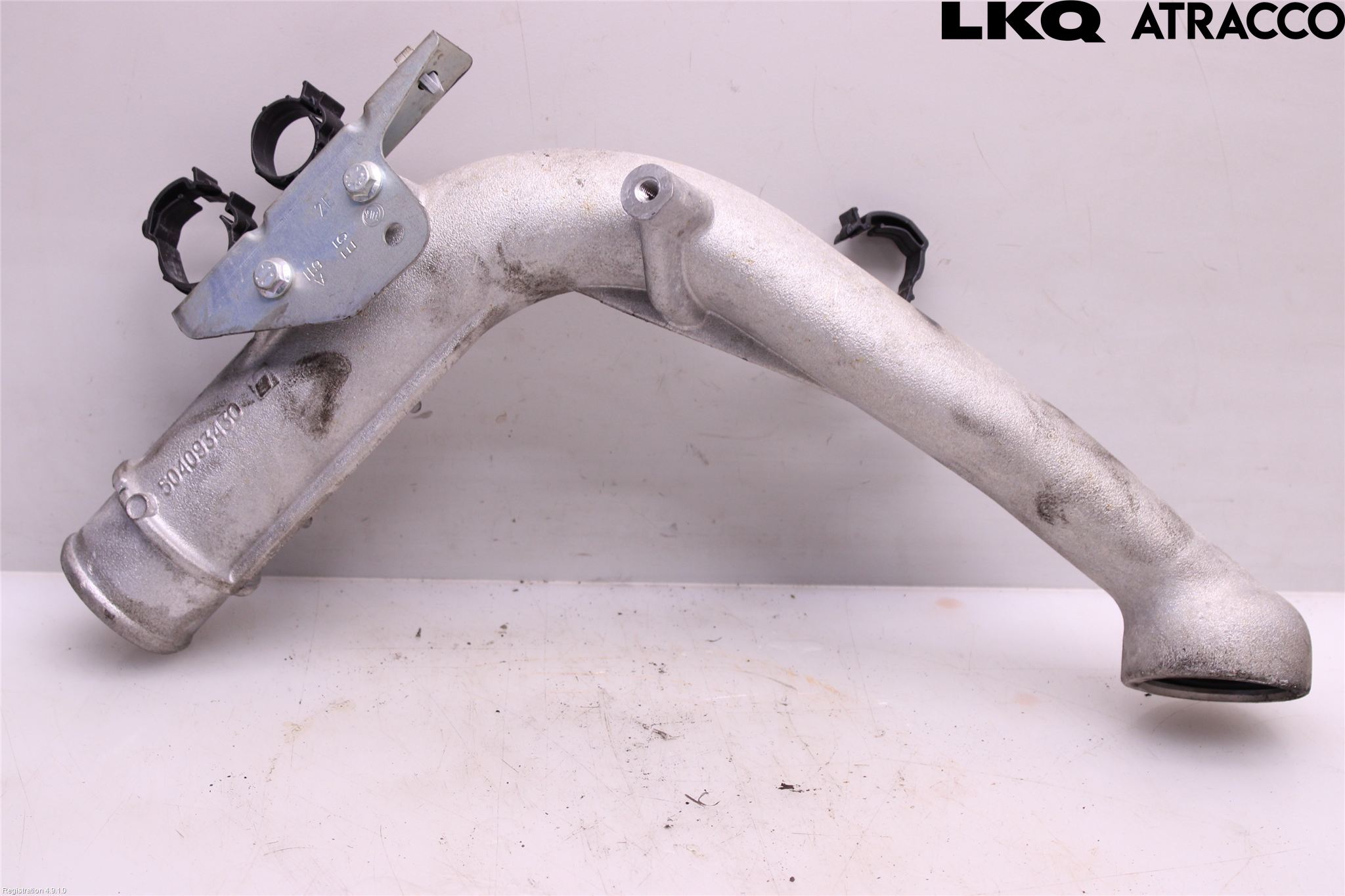 Fiat DUCATO 07-15 Laddluft-Intercoolerrör