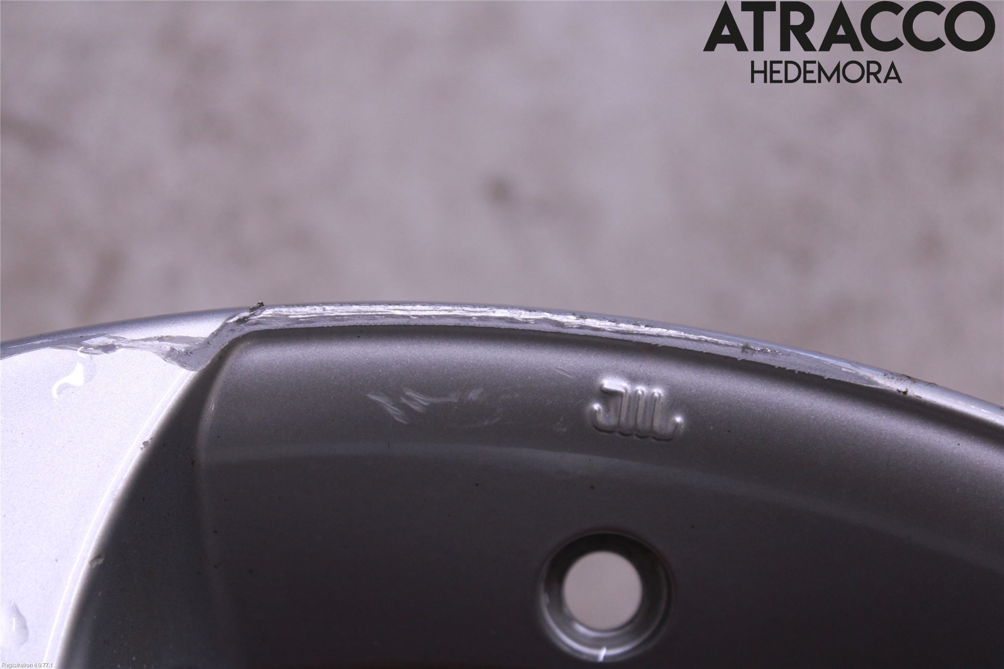 Nissan QASHQAI 14-17 Fälgsats Aluminium