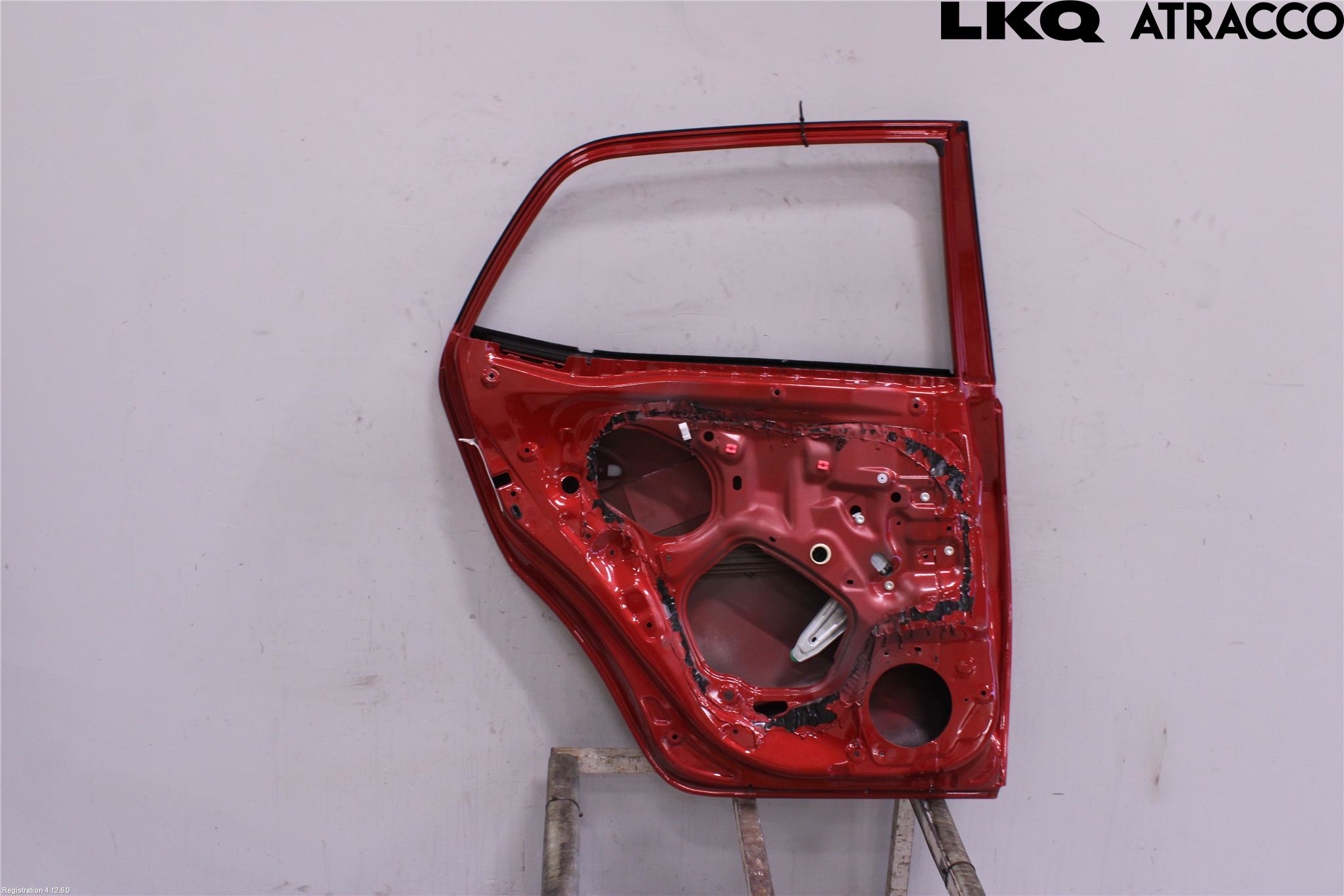 Toyota AURIS 10-12 Dörr Bak Vänster