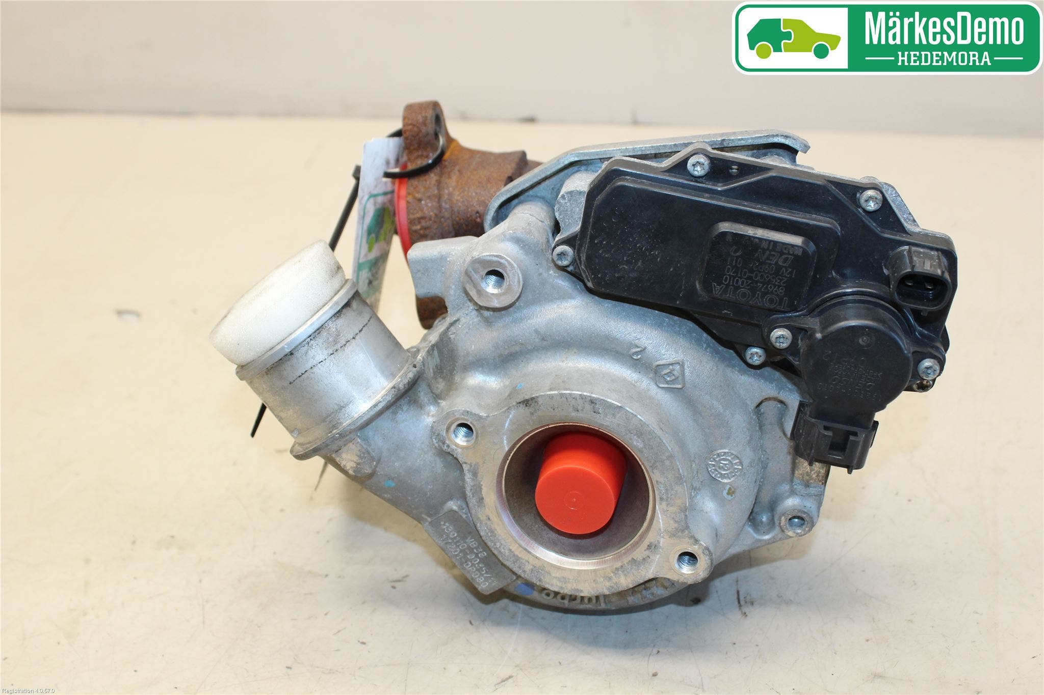 Toyota AVENSIS 09-15 Turboaggregat