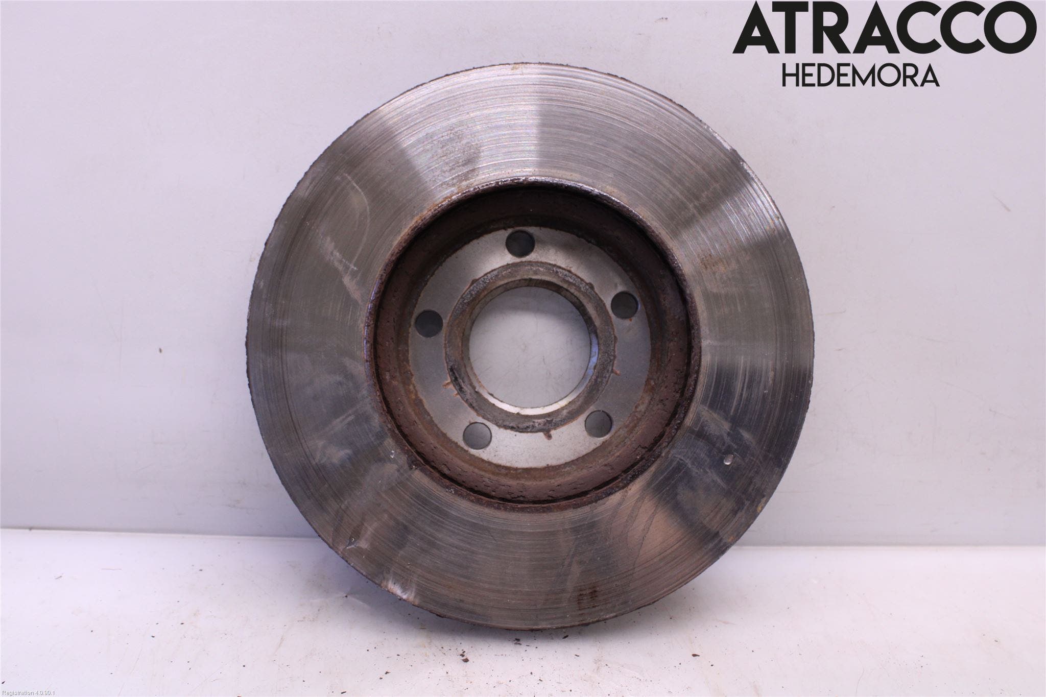 Ford FOCUS 11-14 Bromsskiva Fram