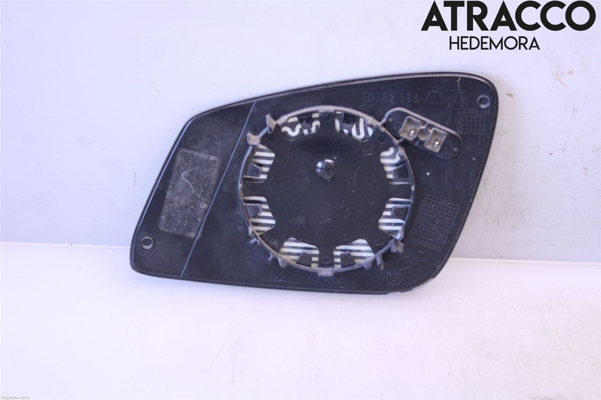 BMW 5 F10/F11/F18 09-17 Spegelglas Hö