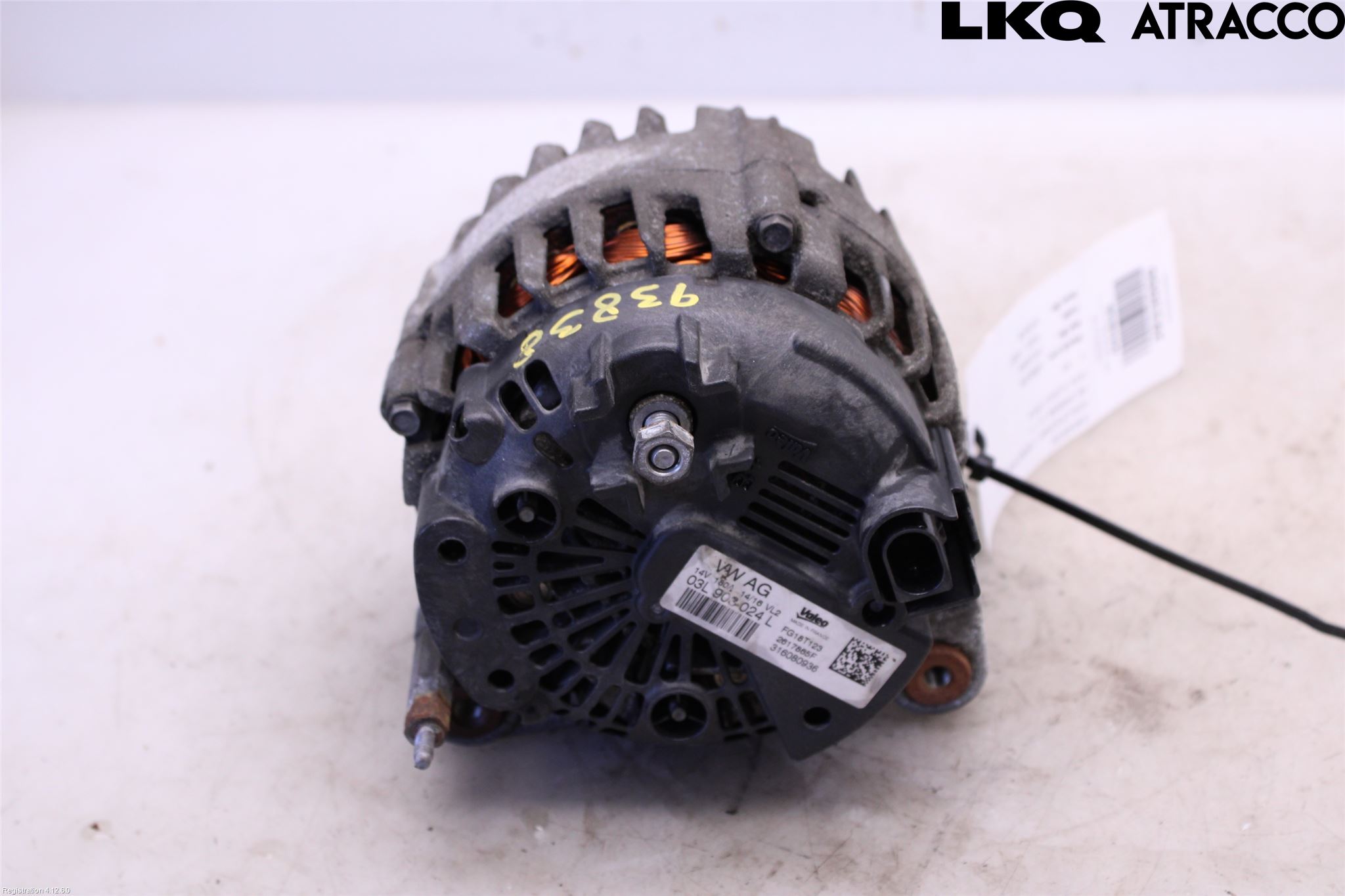 Volkswagen VW SHARAN 11- Generator