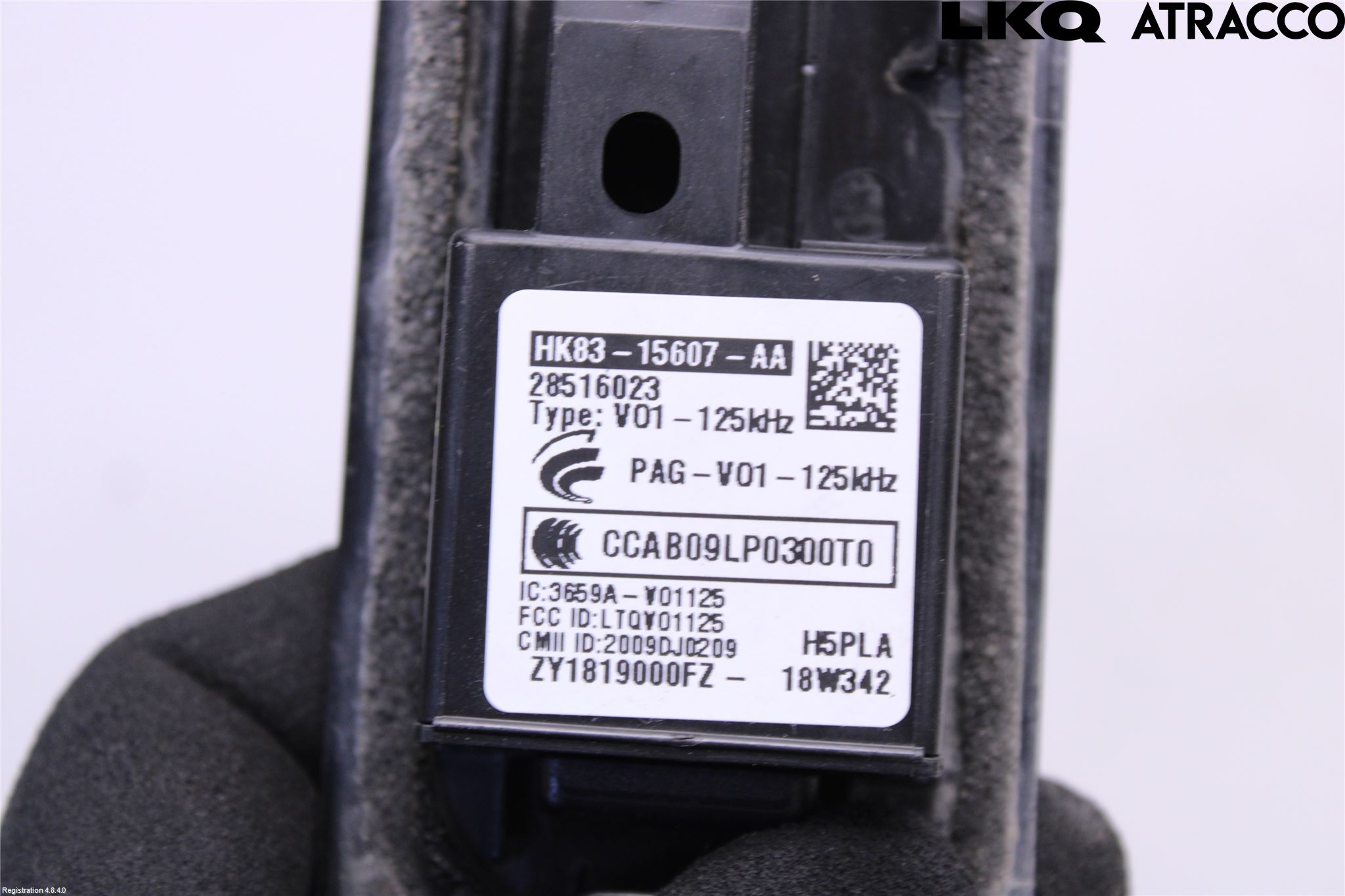 Jaguar E-PACE 17- Antenn