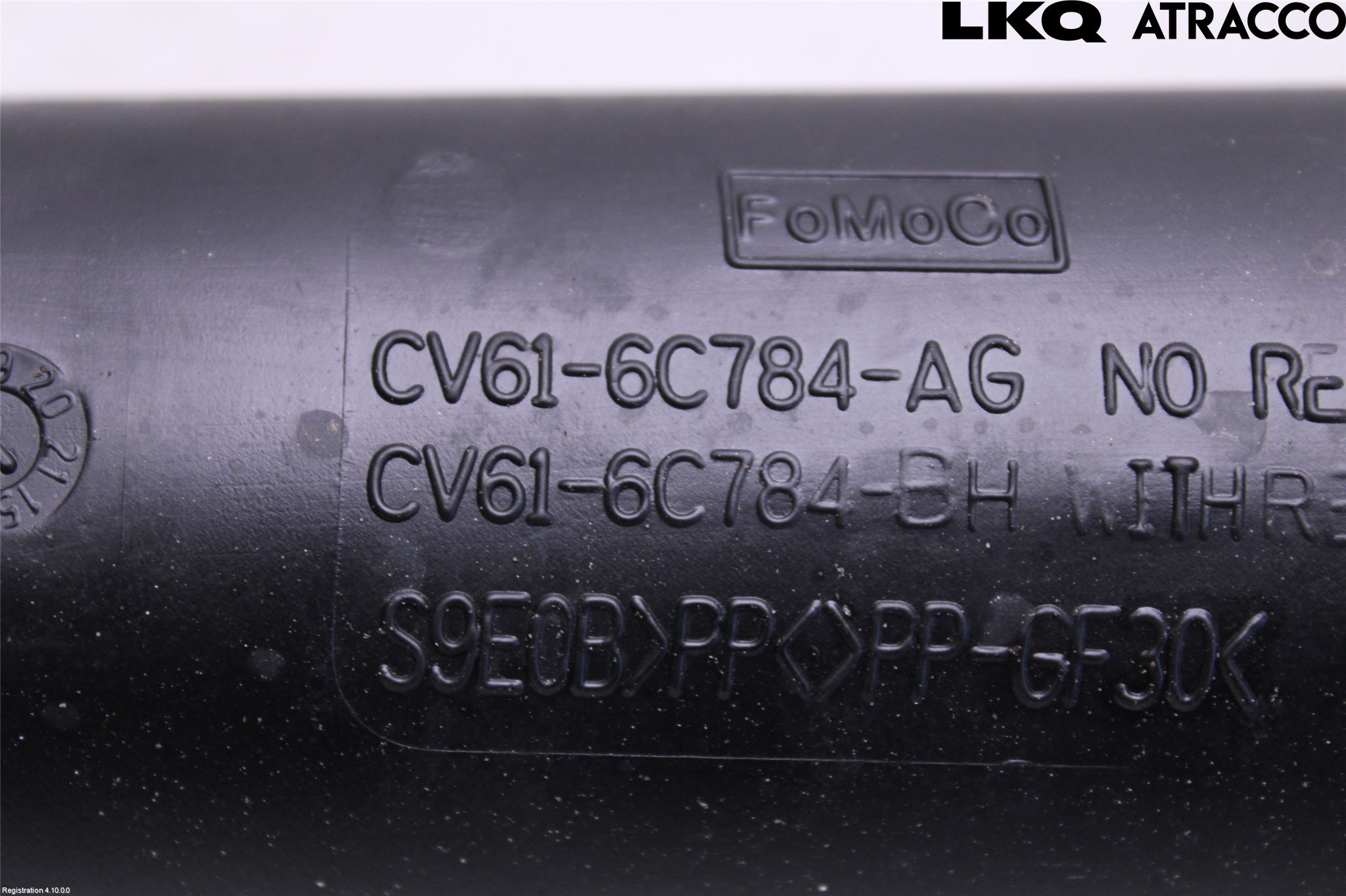 Ford FIESTA (VII) 18-23 Laddluft-Intercoolerrör