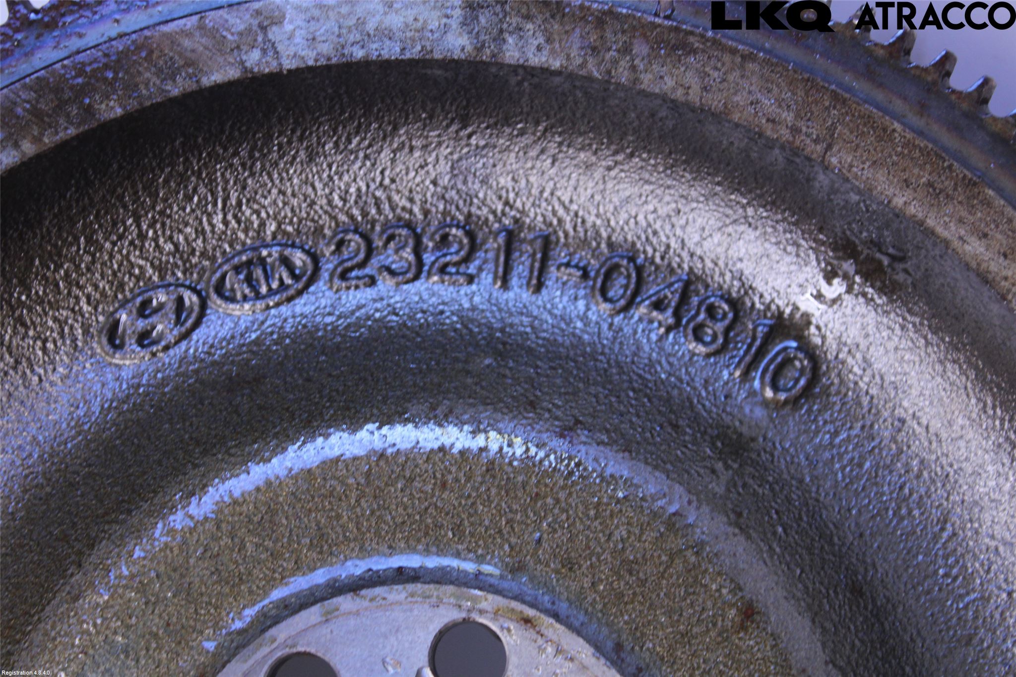 Kia RIO 17- Svänghjul Man