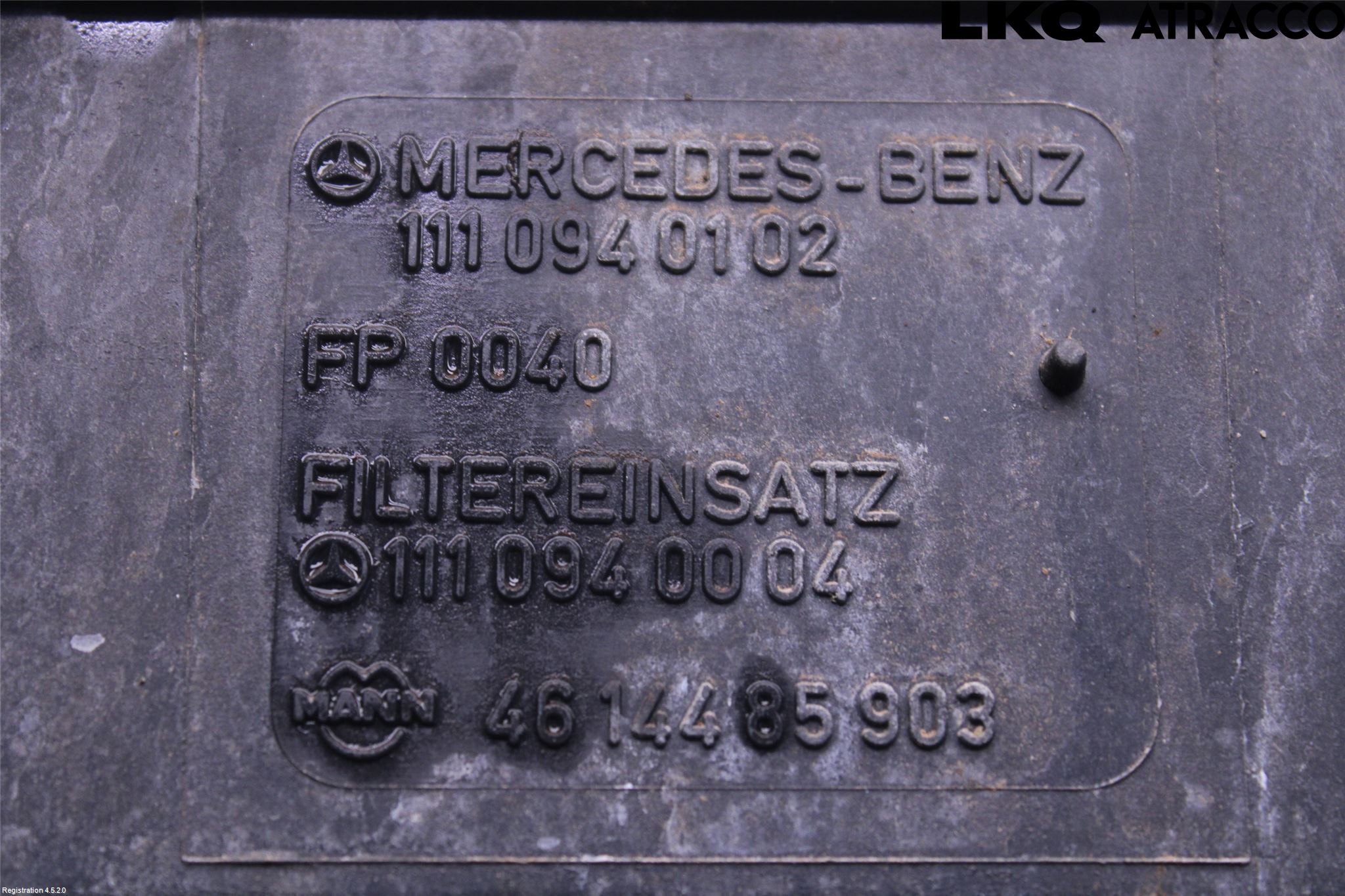 Mercedes-Benz MB 200-500  (W124) 86-96 Luftrenare