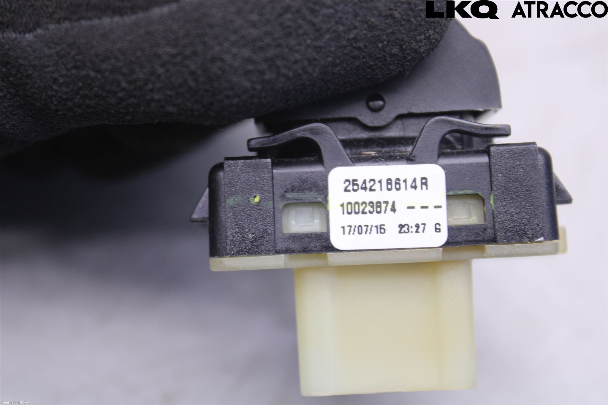 Renault CAPTUR 13-19 Strömställare Elhiss