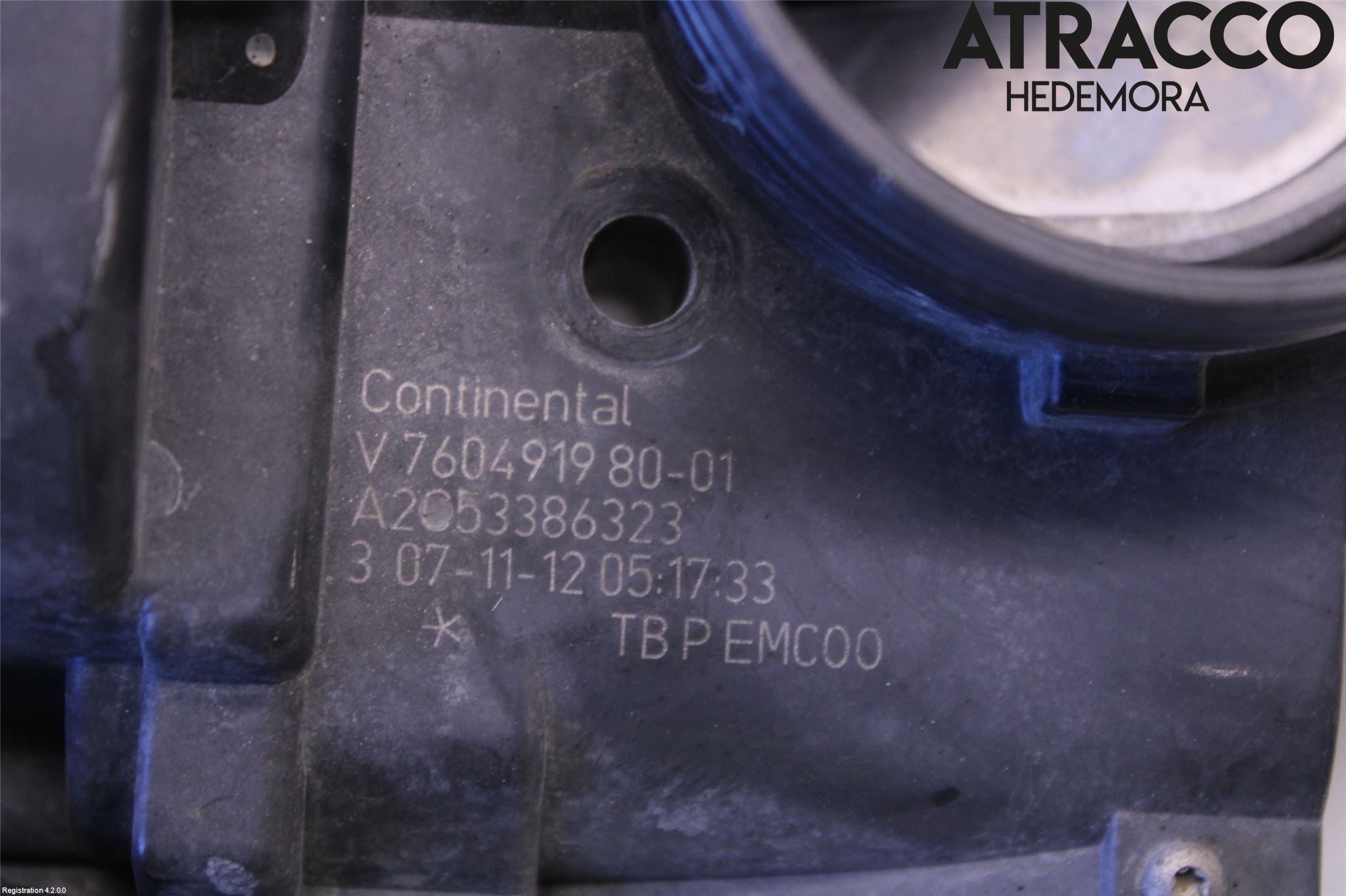 Mini COUPE R56 05-14 Injspjällhus