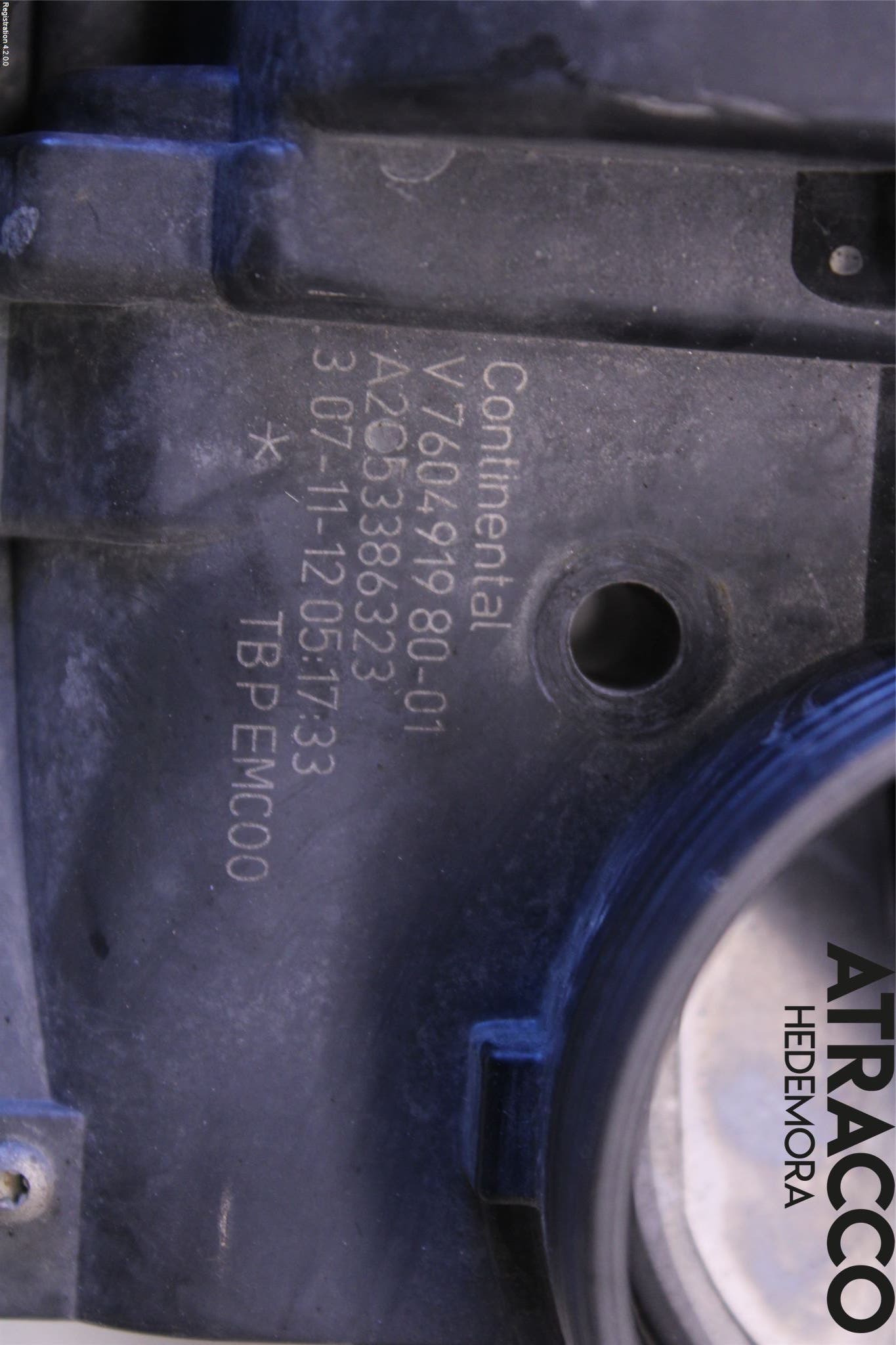 Mini COUPE R56 05-14 Injspjällhus