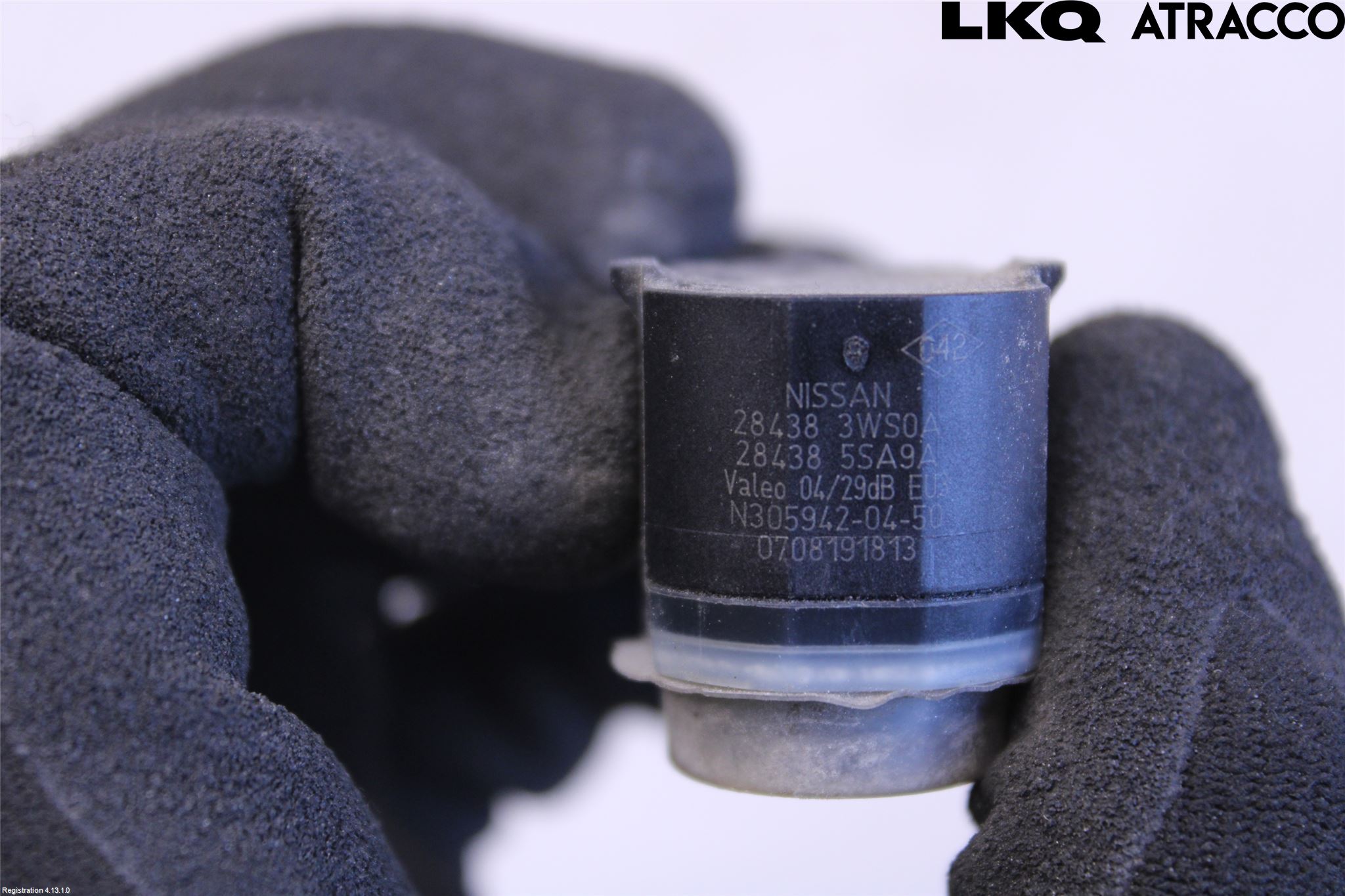 Nissan LEAF 18- Parkeringshjälp Backsensor