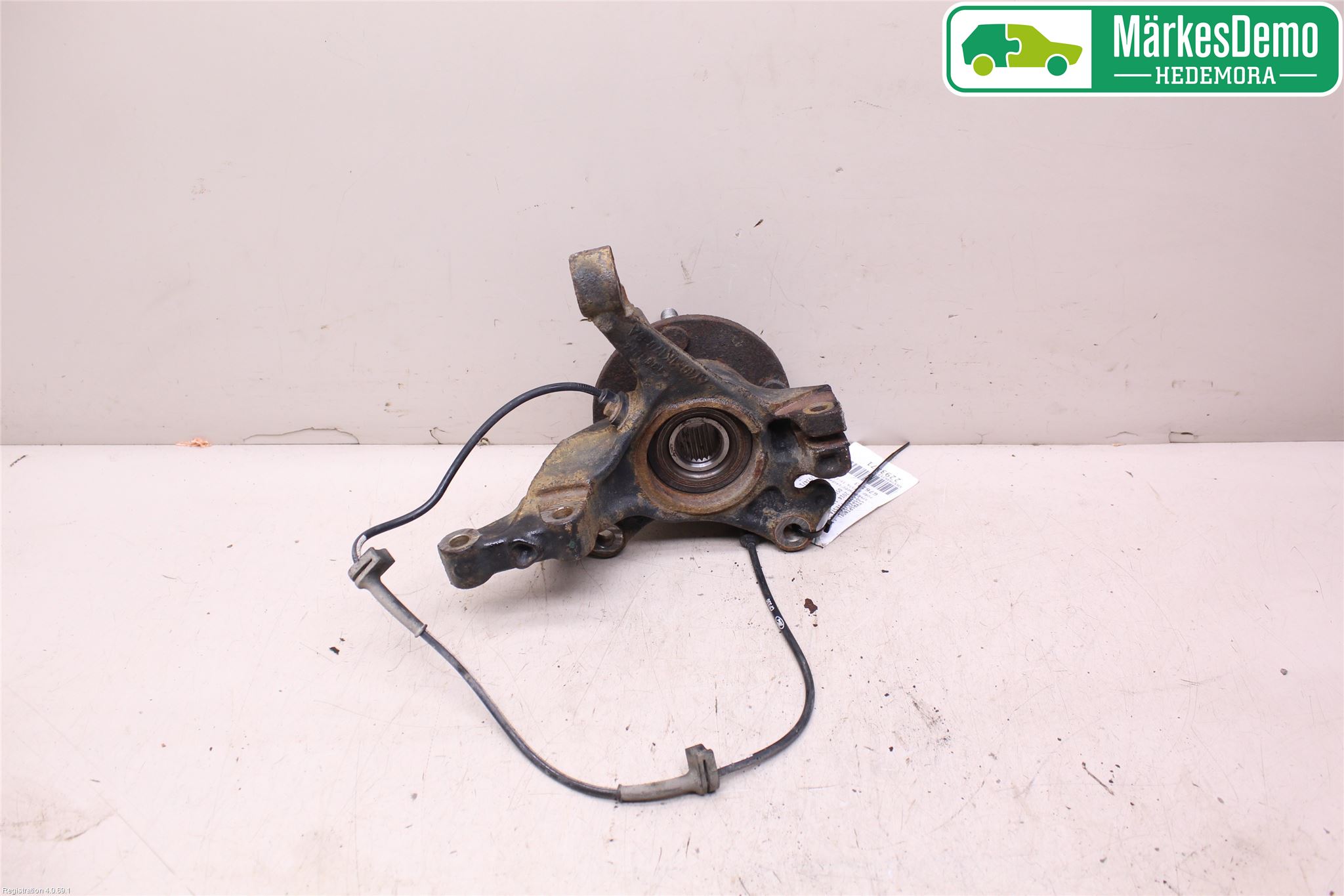 Ford FIESTA 13-17 Styrspindel Lagerhus Hö