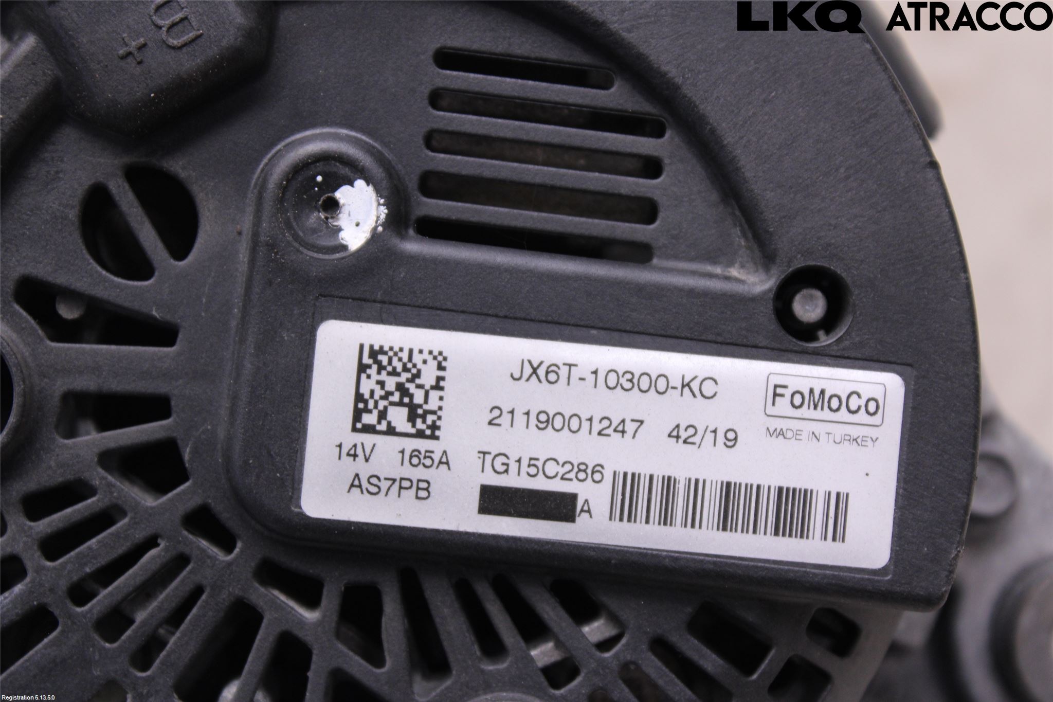 Ford TRANSIT/TOURNEO CONNECT 13-22 Generator