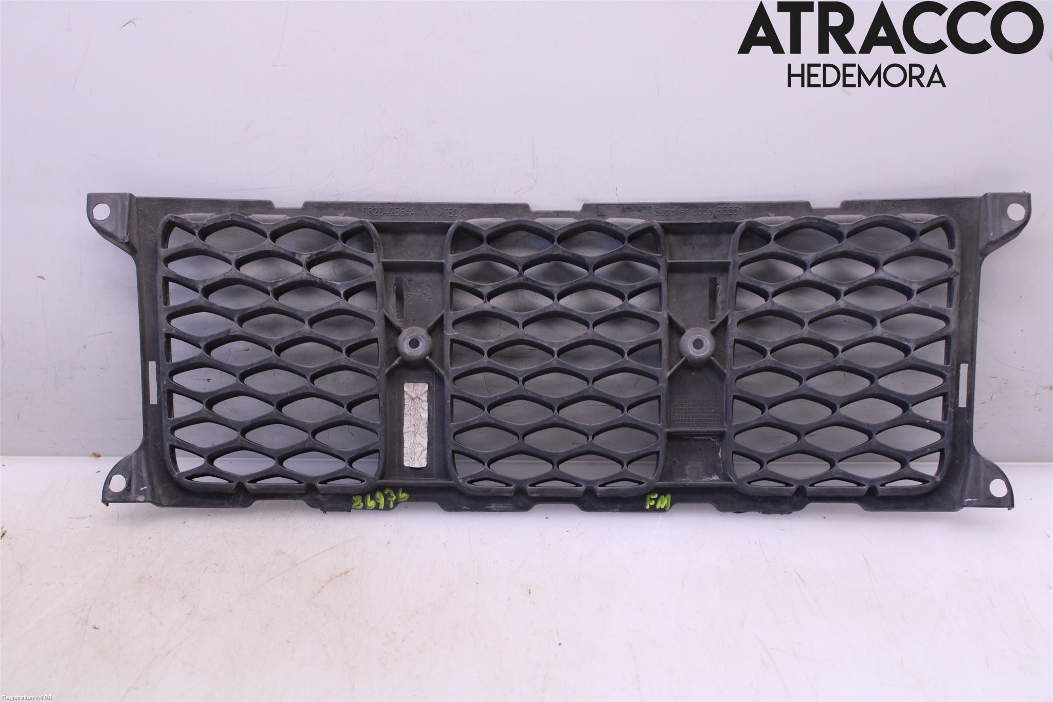 Jeep GRAND CHEROKEE 10-20 Grilldel Mitt