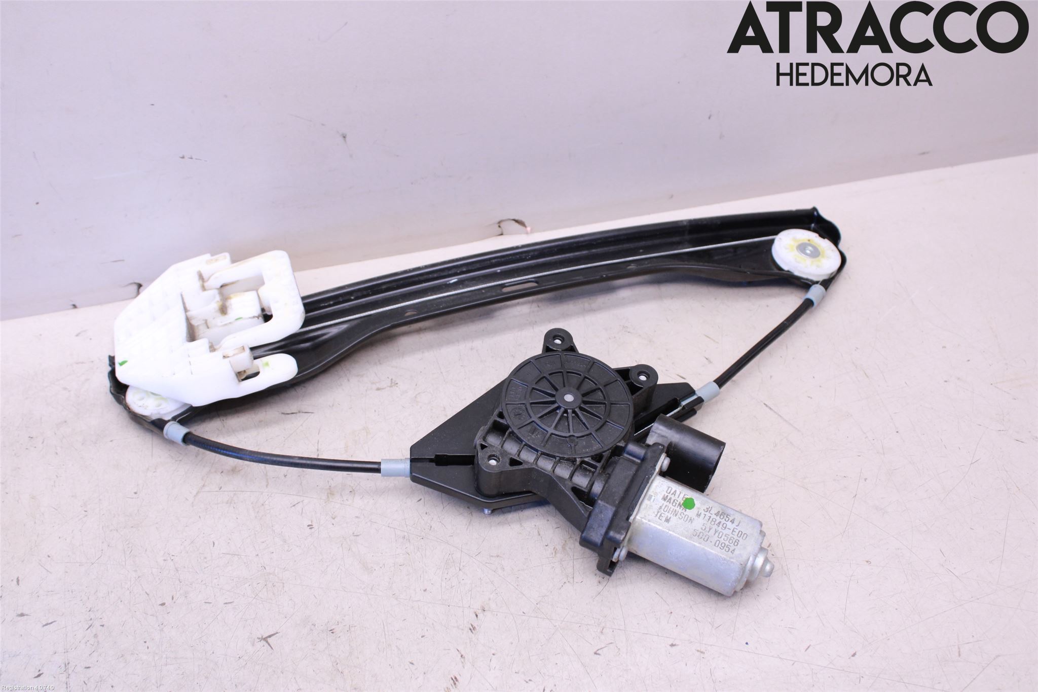 Mini COUPE R56 05-14 Fönsterhiss El Kompl