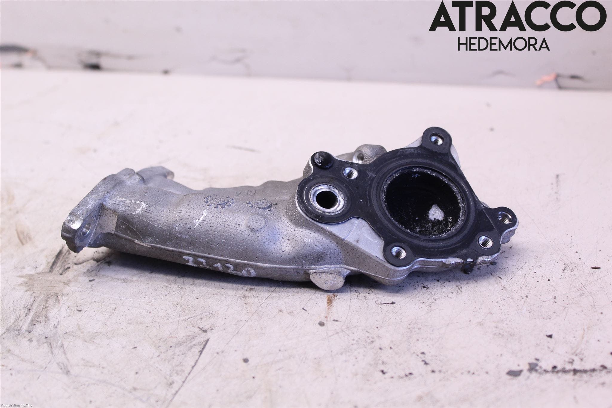 Mercedes-Benz MB B-KLASS (W246/W242) 12-19 Egr Rör