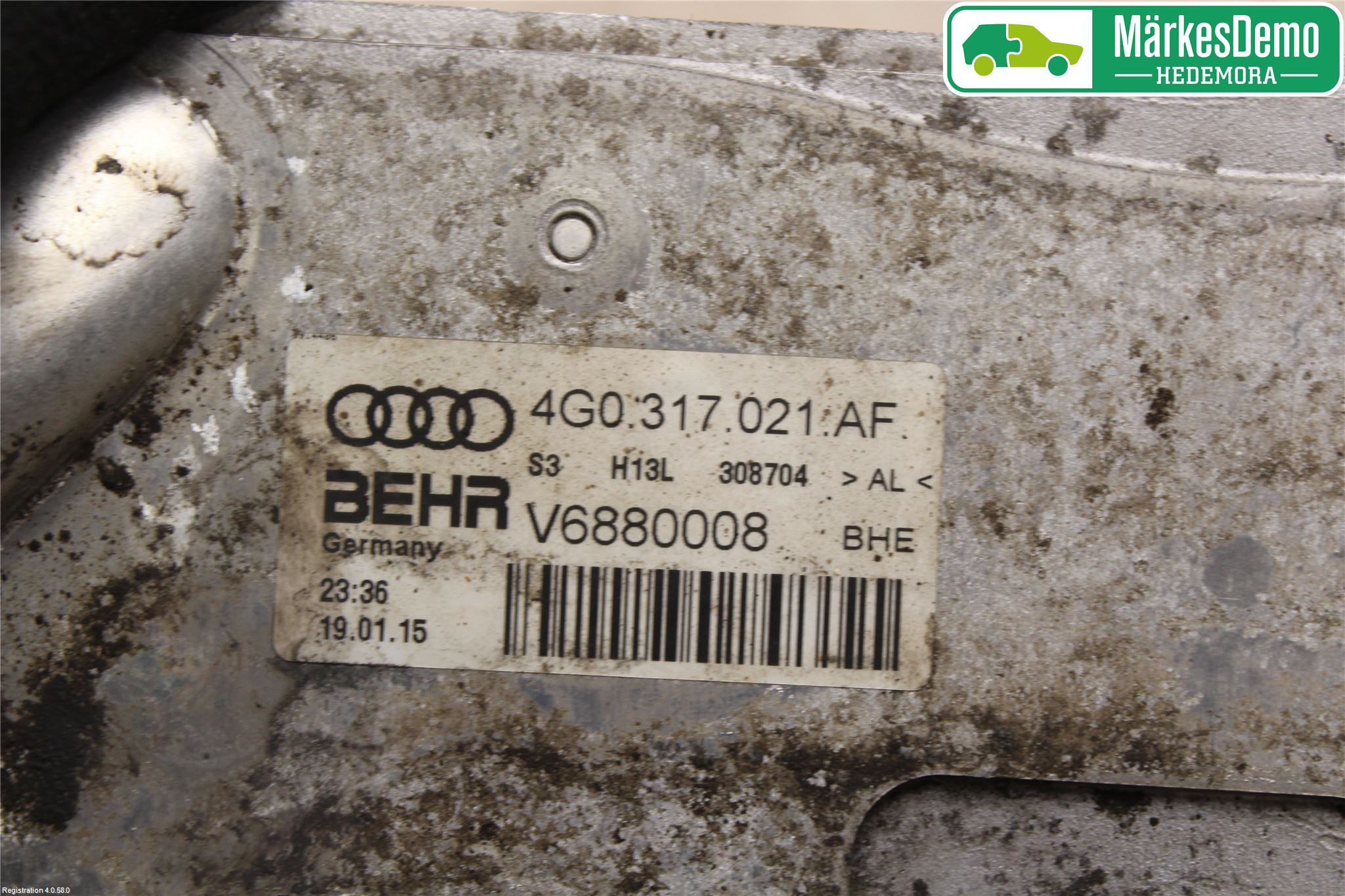 Audi A6 ALLROAD 12-18 Oljekylare Automat